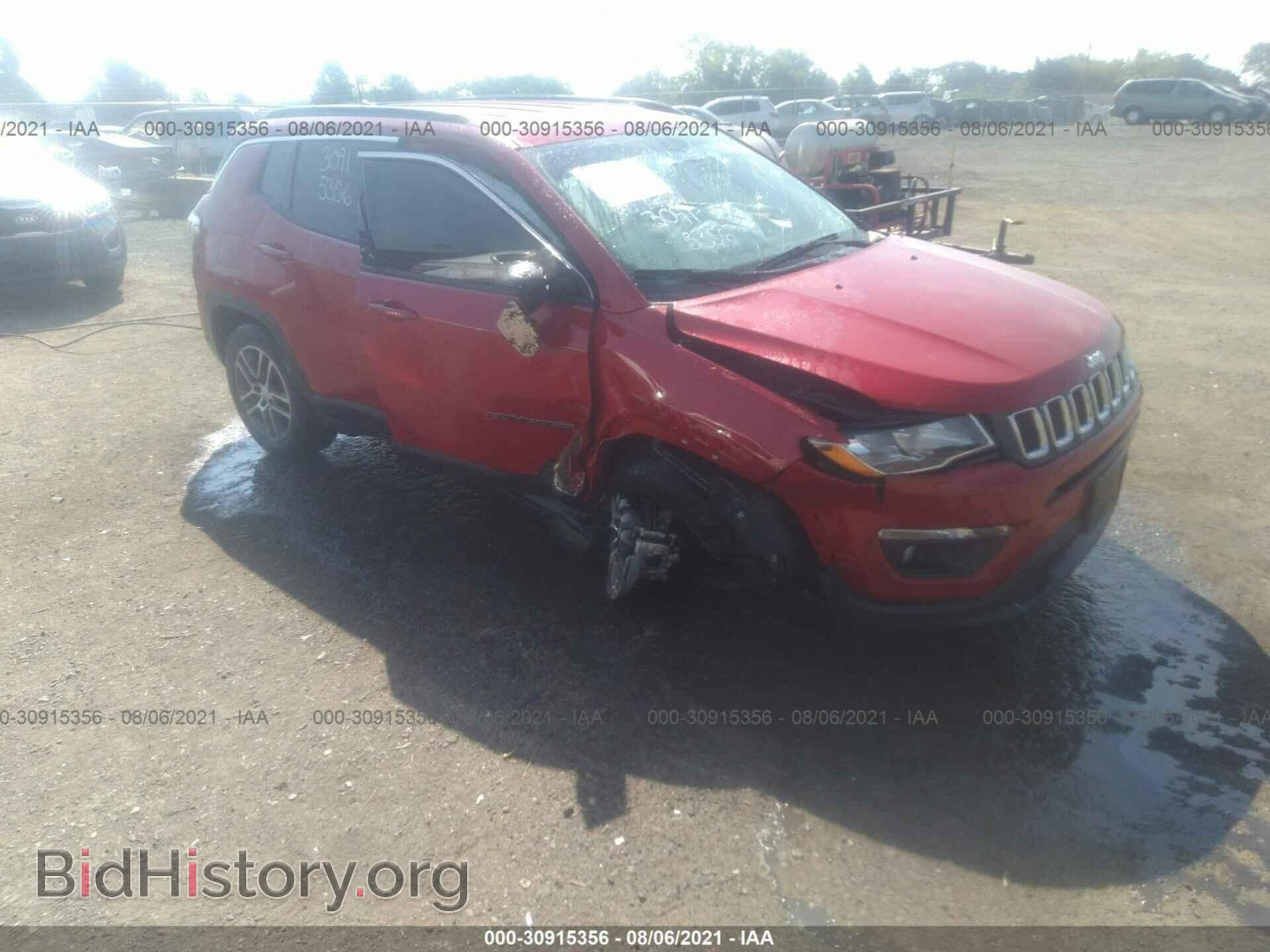 2017 JEEP COMPASS - VIN: 3C4NJDBBXHT620572 - Photo 6