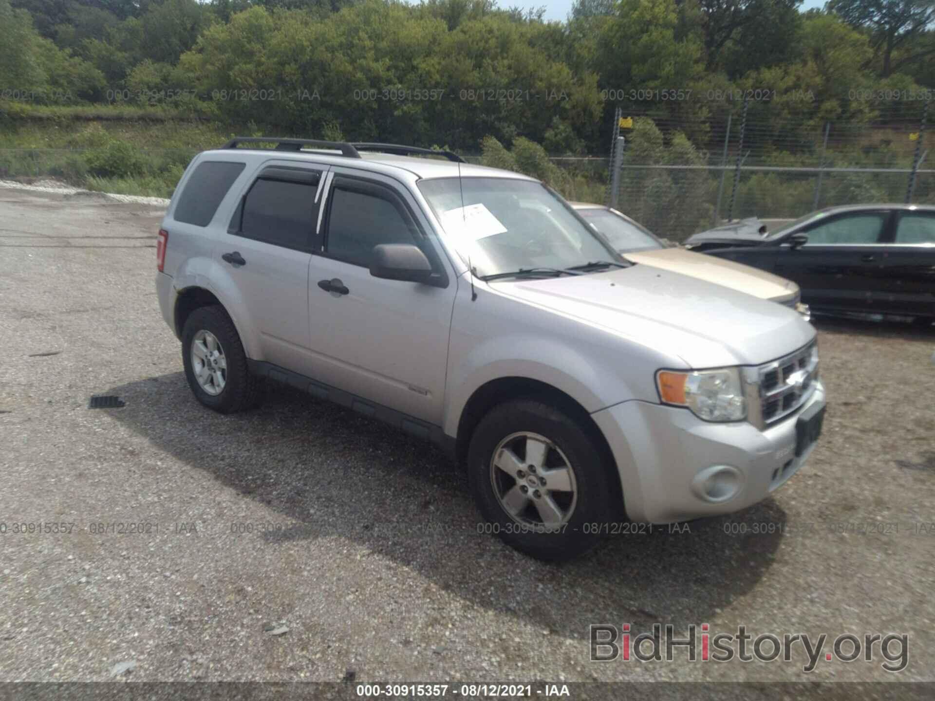 Photo 1FMCU03Z48KA24356 - FORD ESCAPE 2008