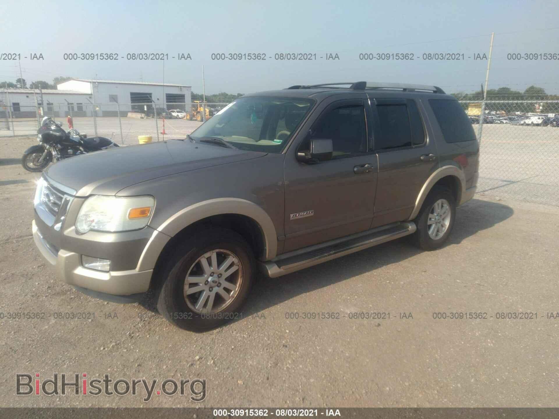 2006 FORD EXPLORER - VIN: 1FMEU64EX6UA01446 - Фото 2