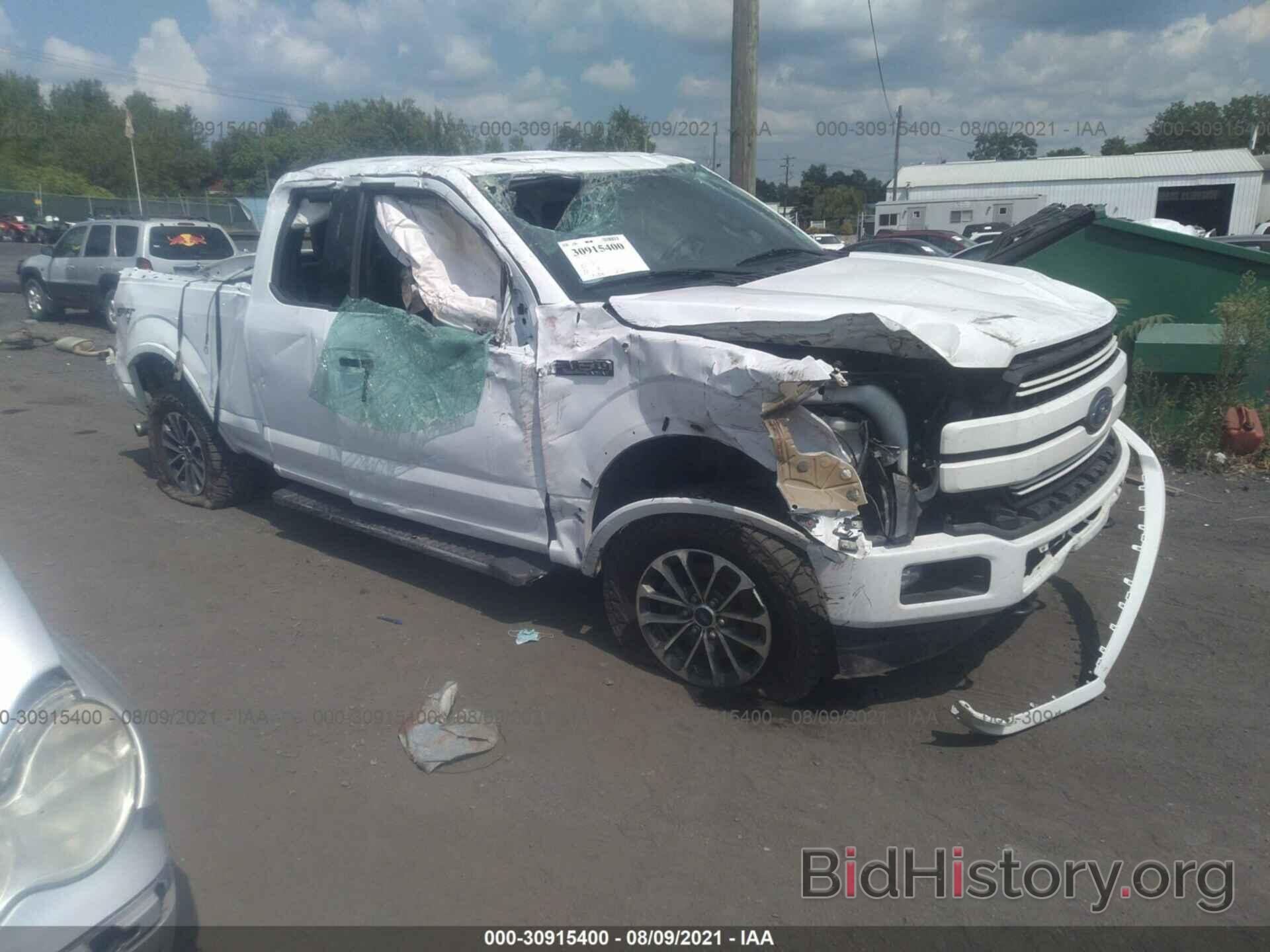 Photo 1FTEX1EP2JKD40463 - FORD F-150 2018