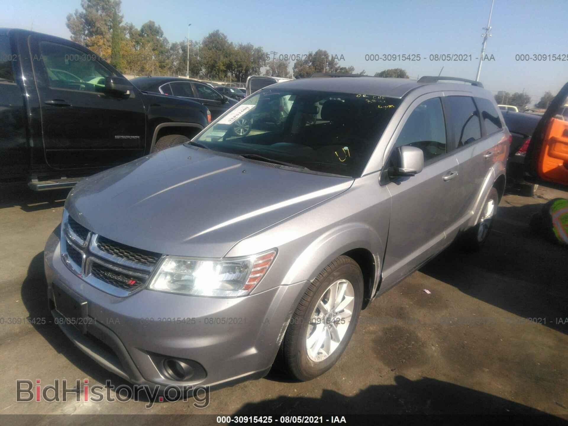 2017 DODGE JOURNEY - VIN: 3C4PDCBG1HT511522 - Фото 2