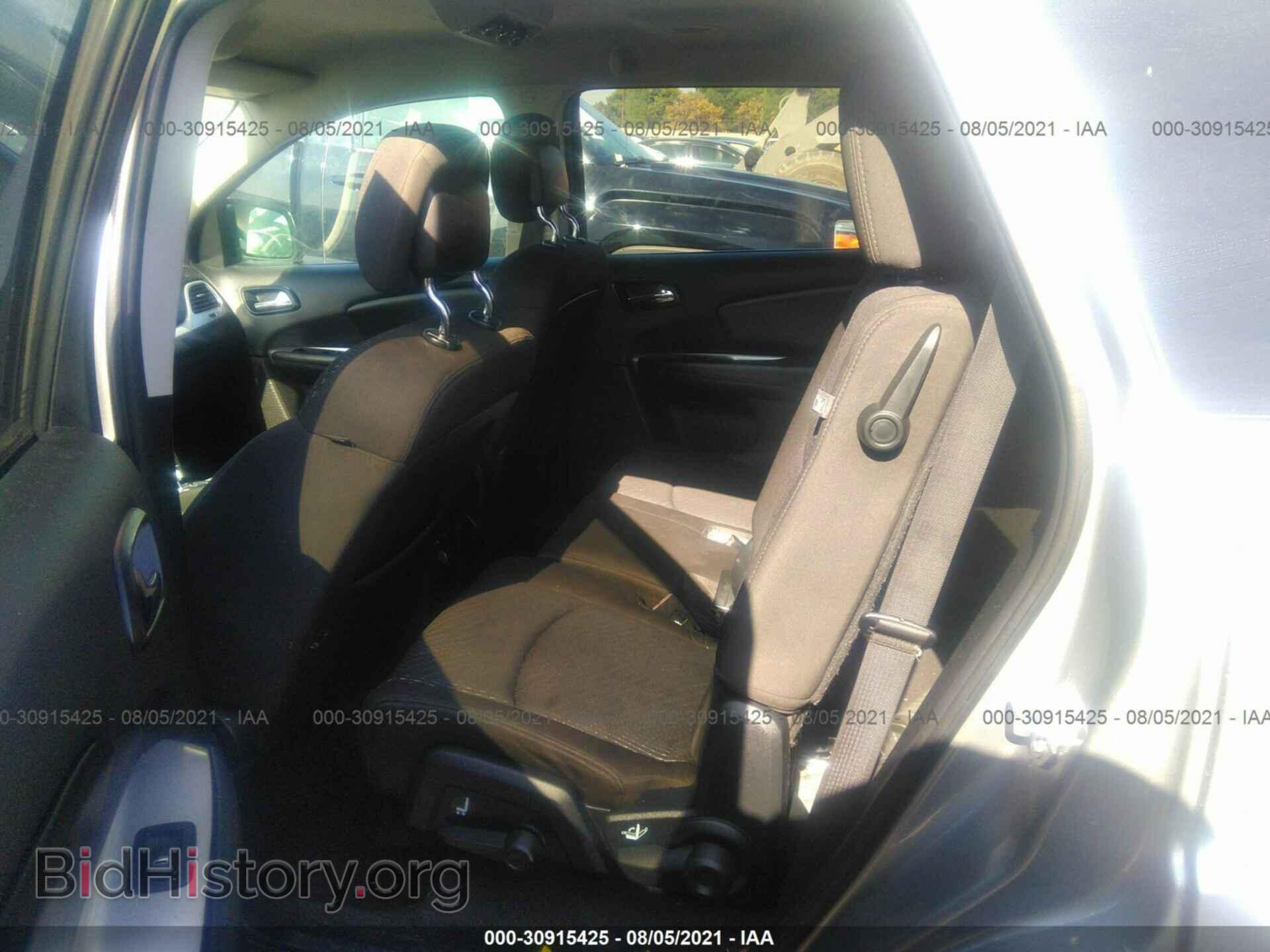 2017 DODGE JOURNEY - VIN: 3C4PDCBG1HT511522 - Фото 8