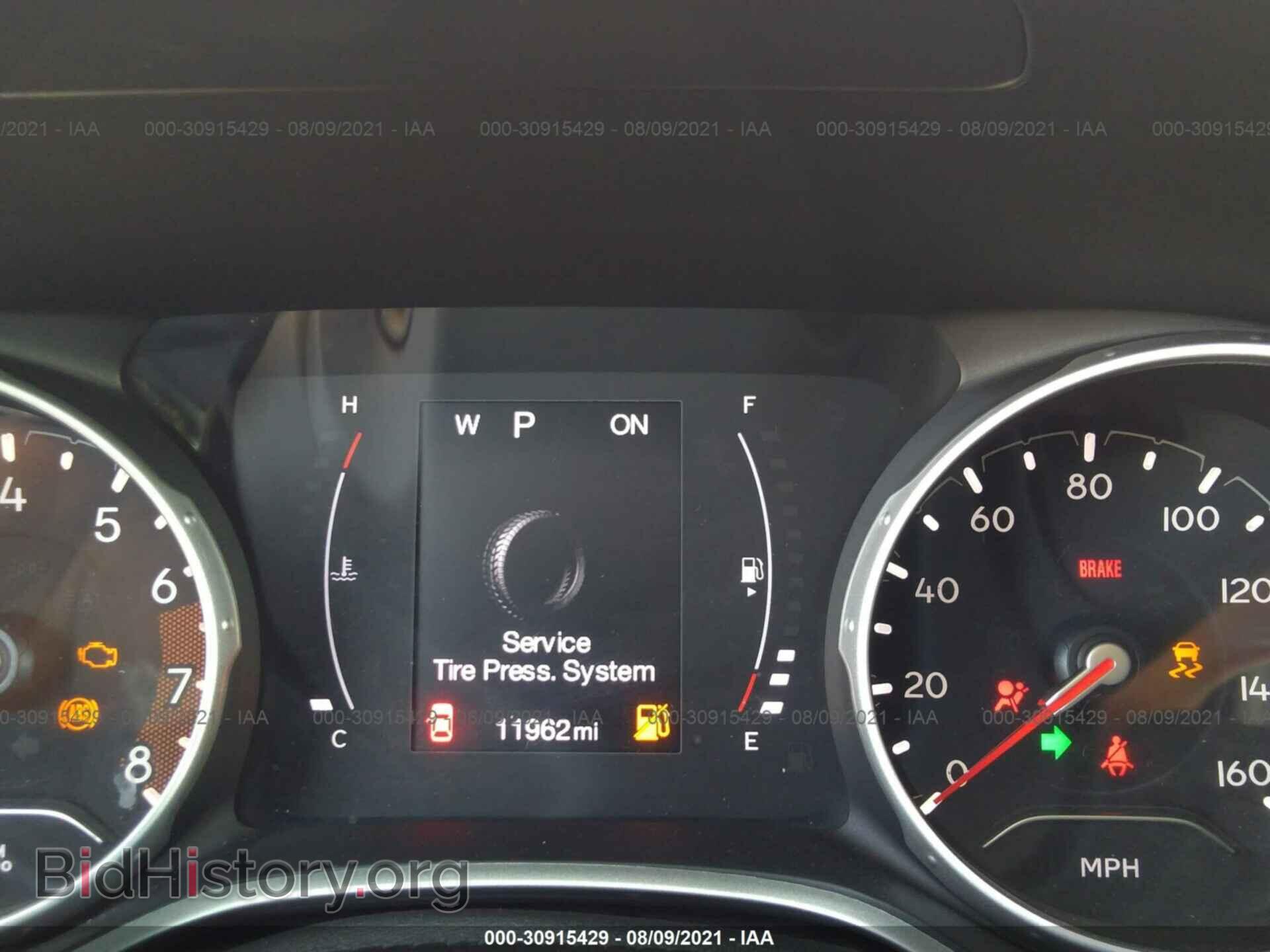 2020 JEEP COMPASS - VIN: 3C4NJCBB1LT257890 - Фото 7