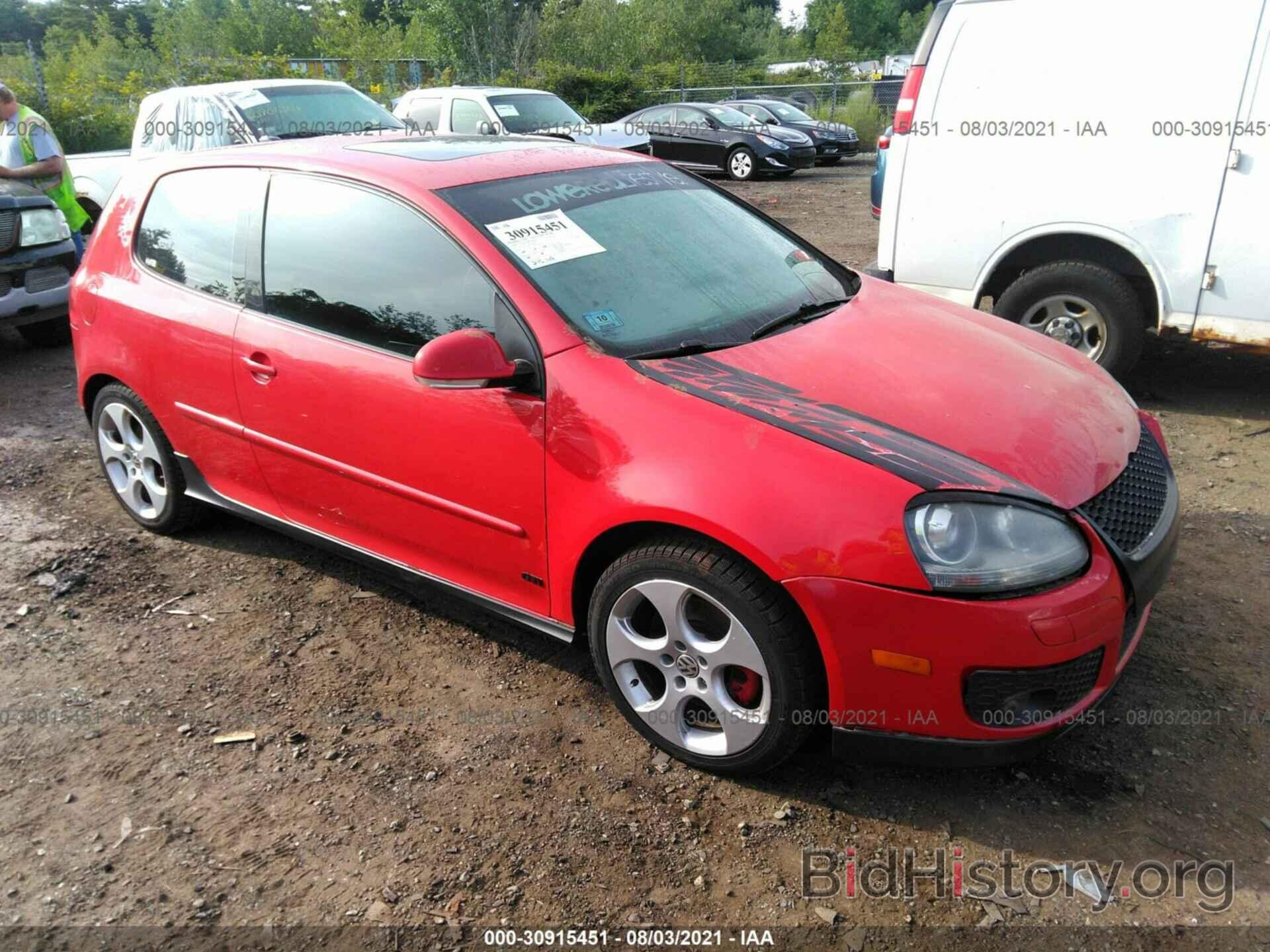 Photo WVWEV71K46W099850 - VOLKSWAGEN NEW GTI 2006