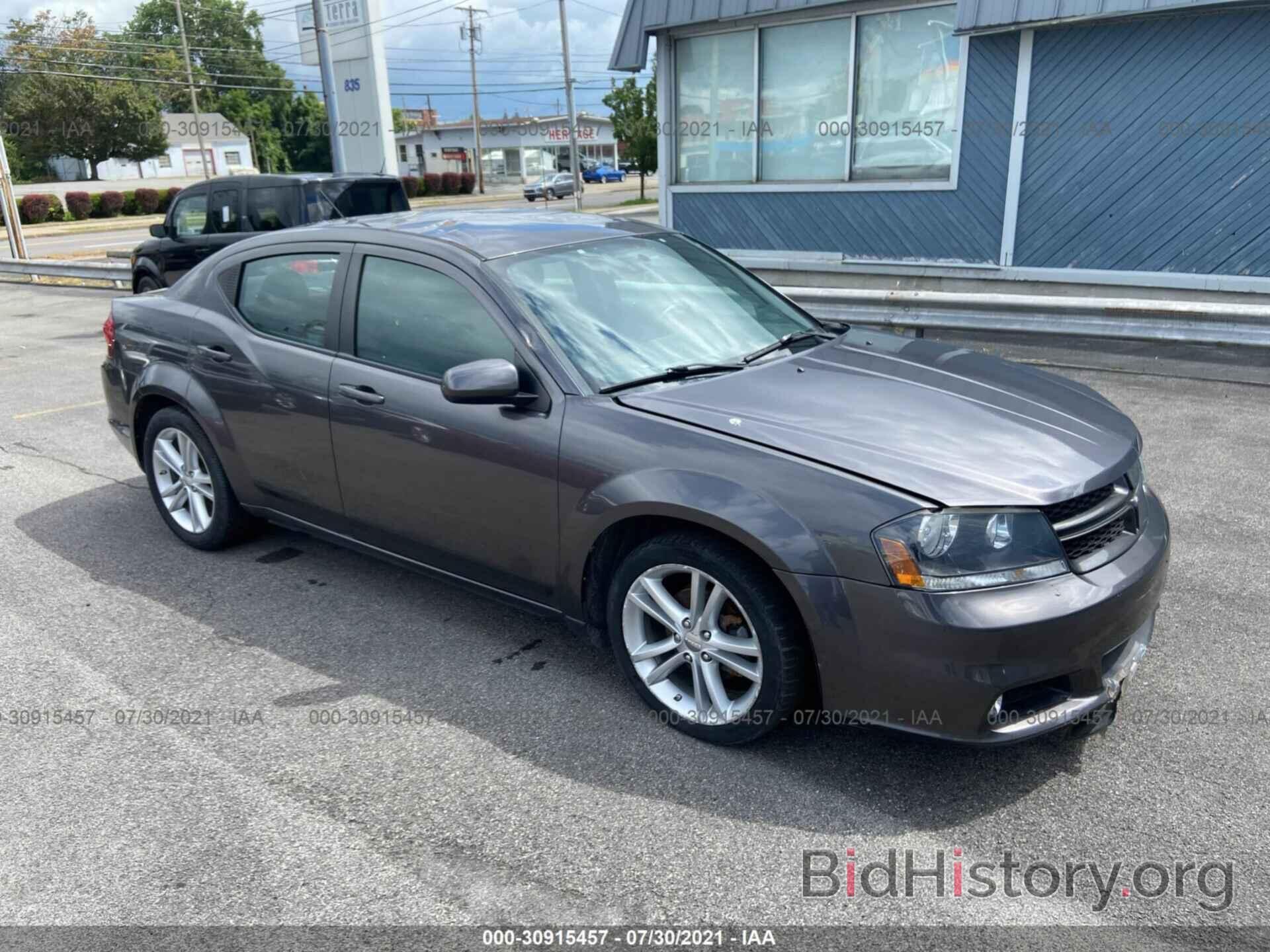 Фотография 1C3CDZCB1EN226730 - DODGE AVENGER 2014