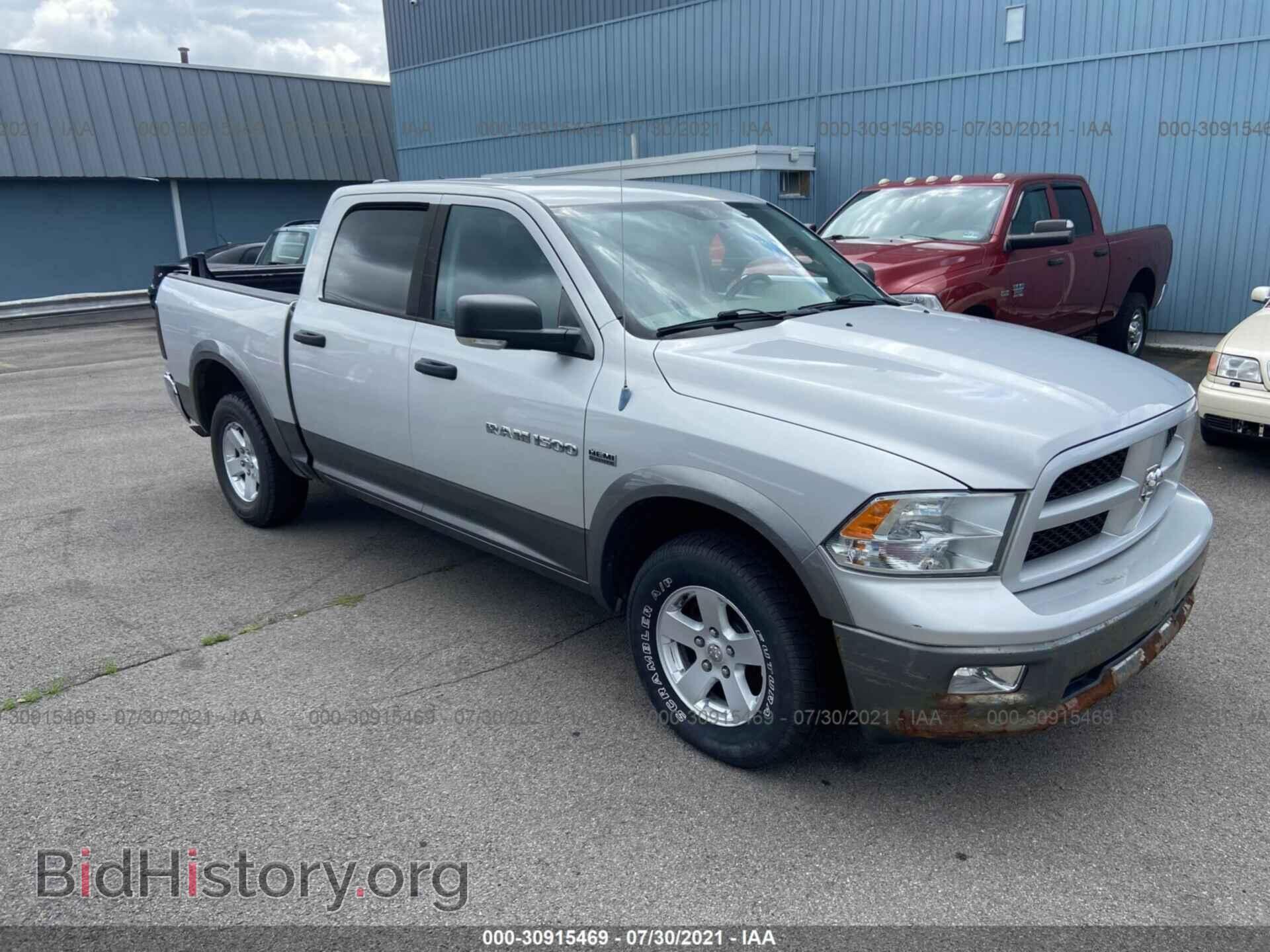 Фотография 1C6RD7LT7CS202859 - RAM 1500 2012