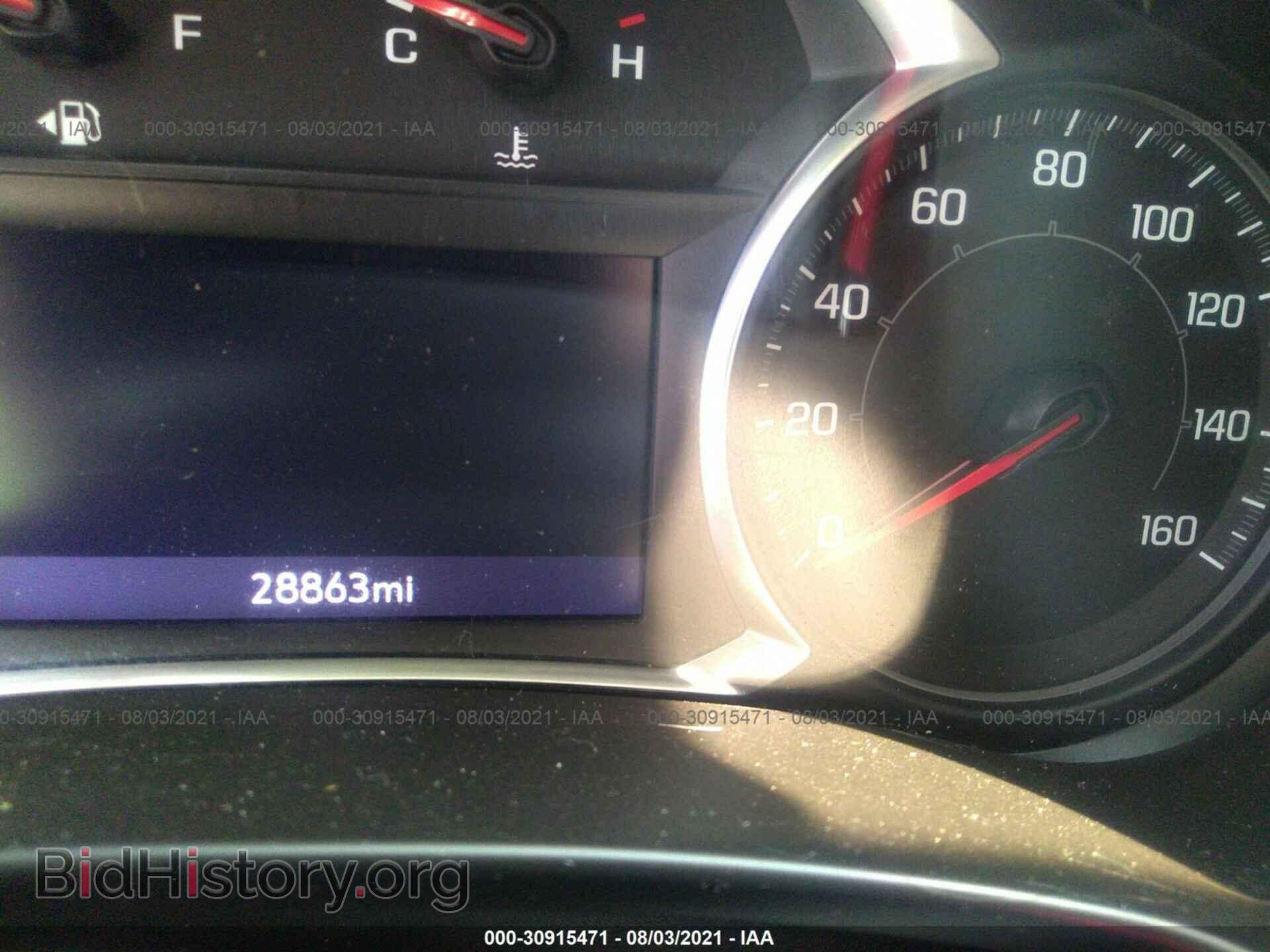 2019 GMC TERRAIN - VIN: 3GKALXEX3KL113350 - Photo 7