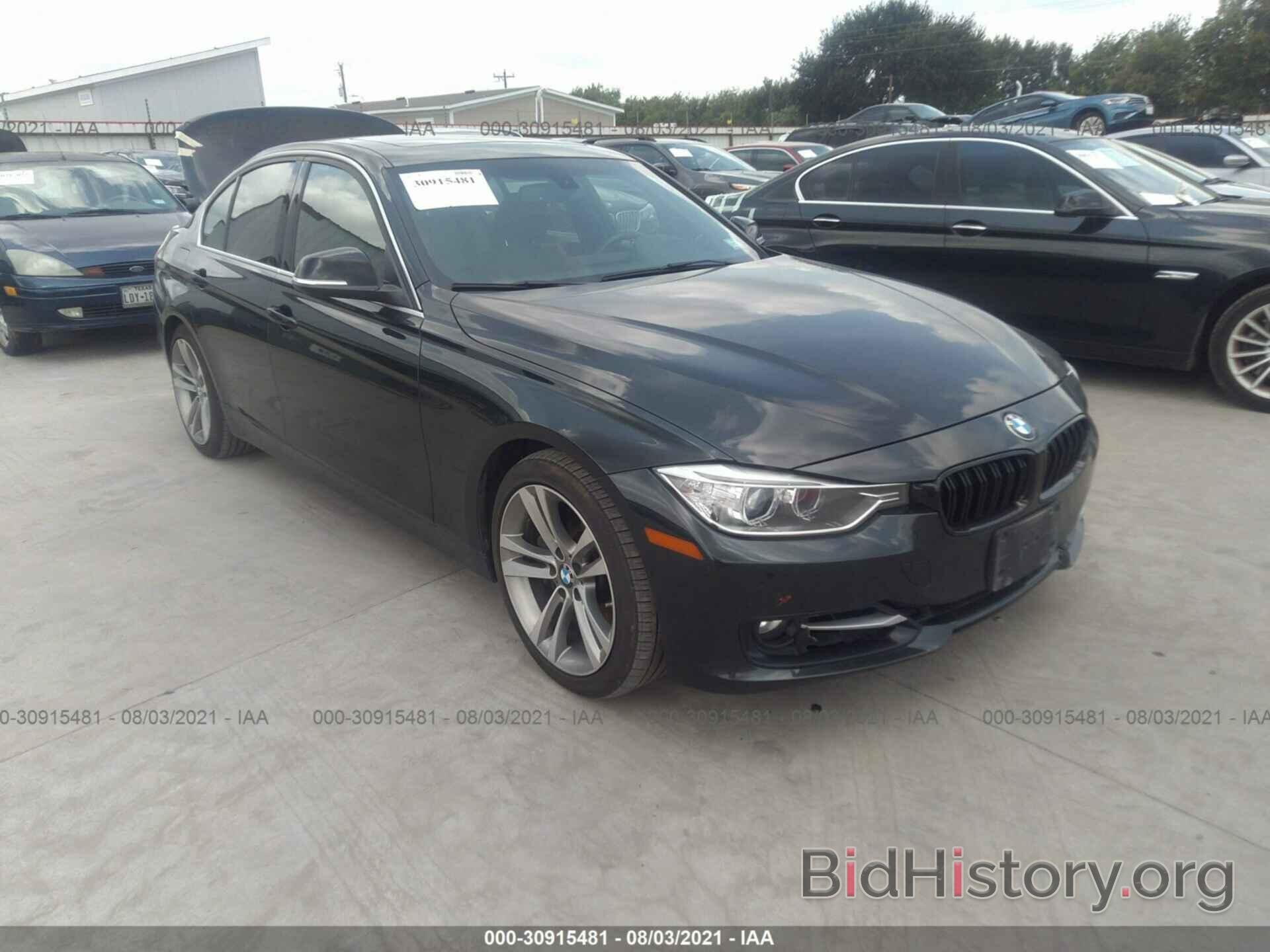 Photo WBA3A9C55FKW74841 - BMW 3 SERIES 2015