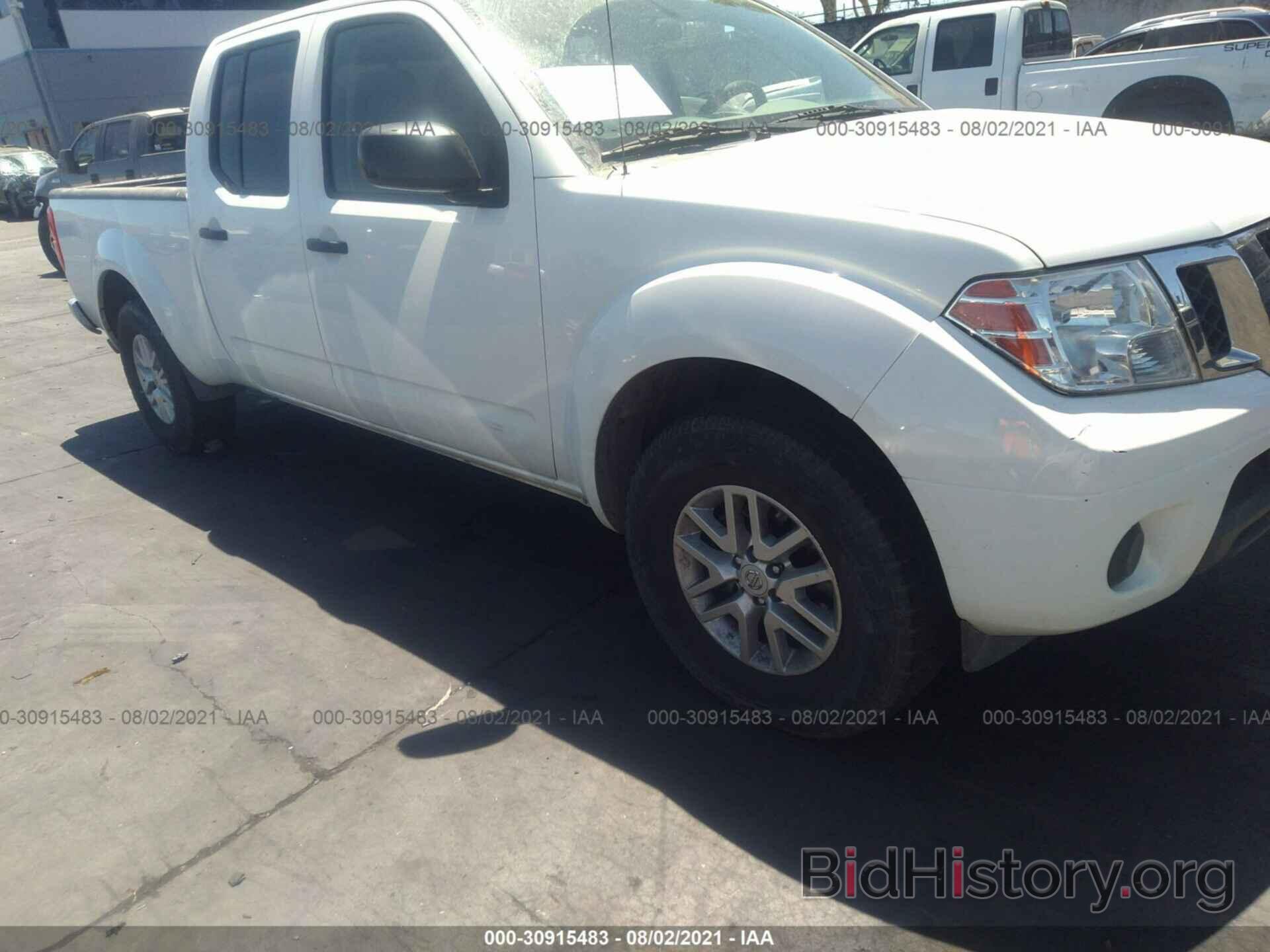 Photo 1N6AD0FR4GN705473 - NISSAN FRONTIER 2016