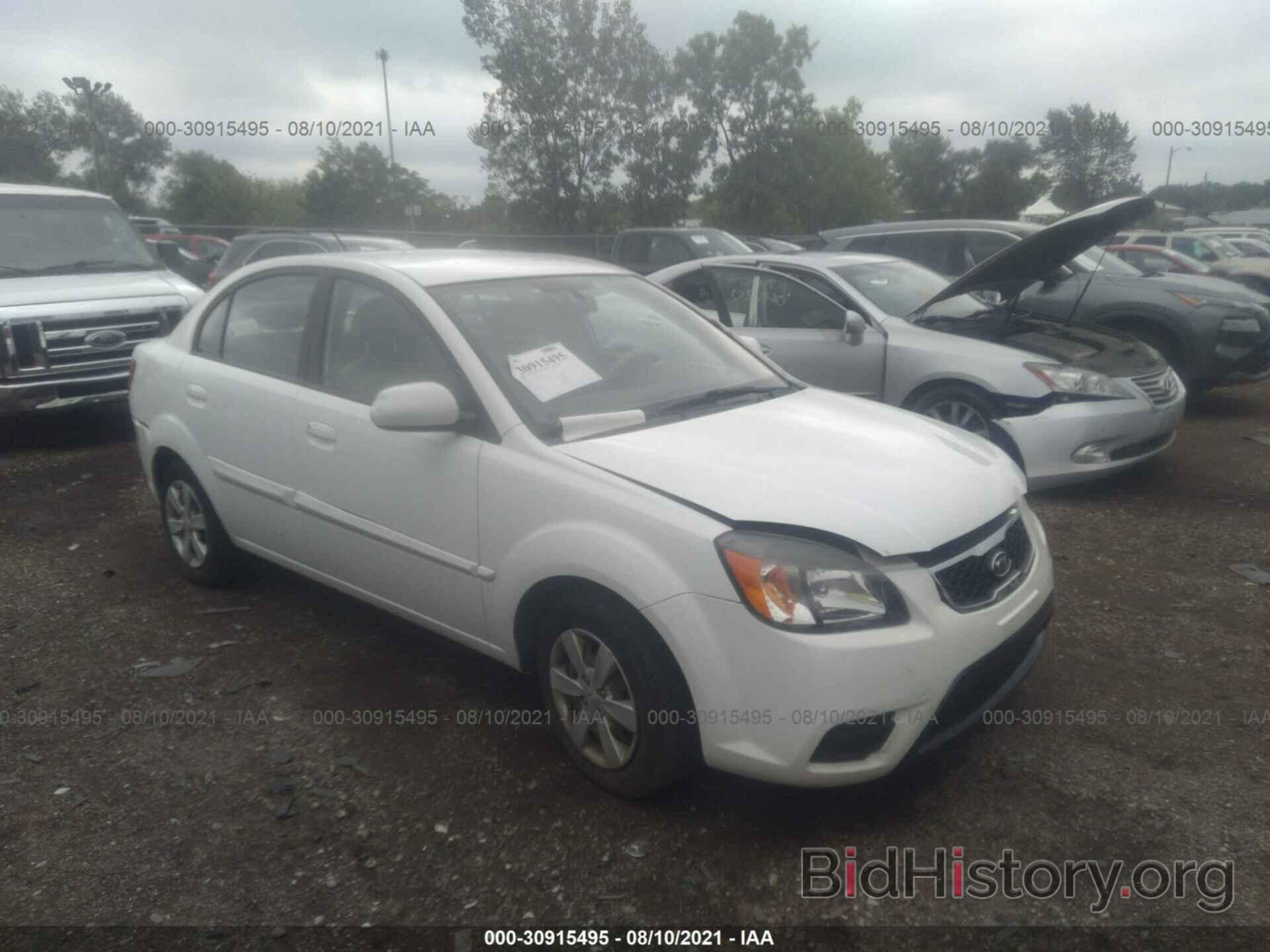 Photo KNADH4A33A6668865 - KIA RIO 2010