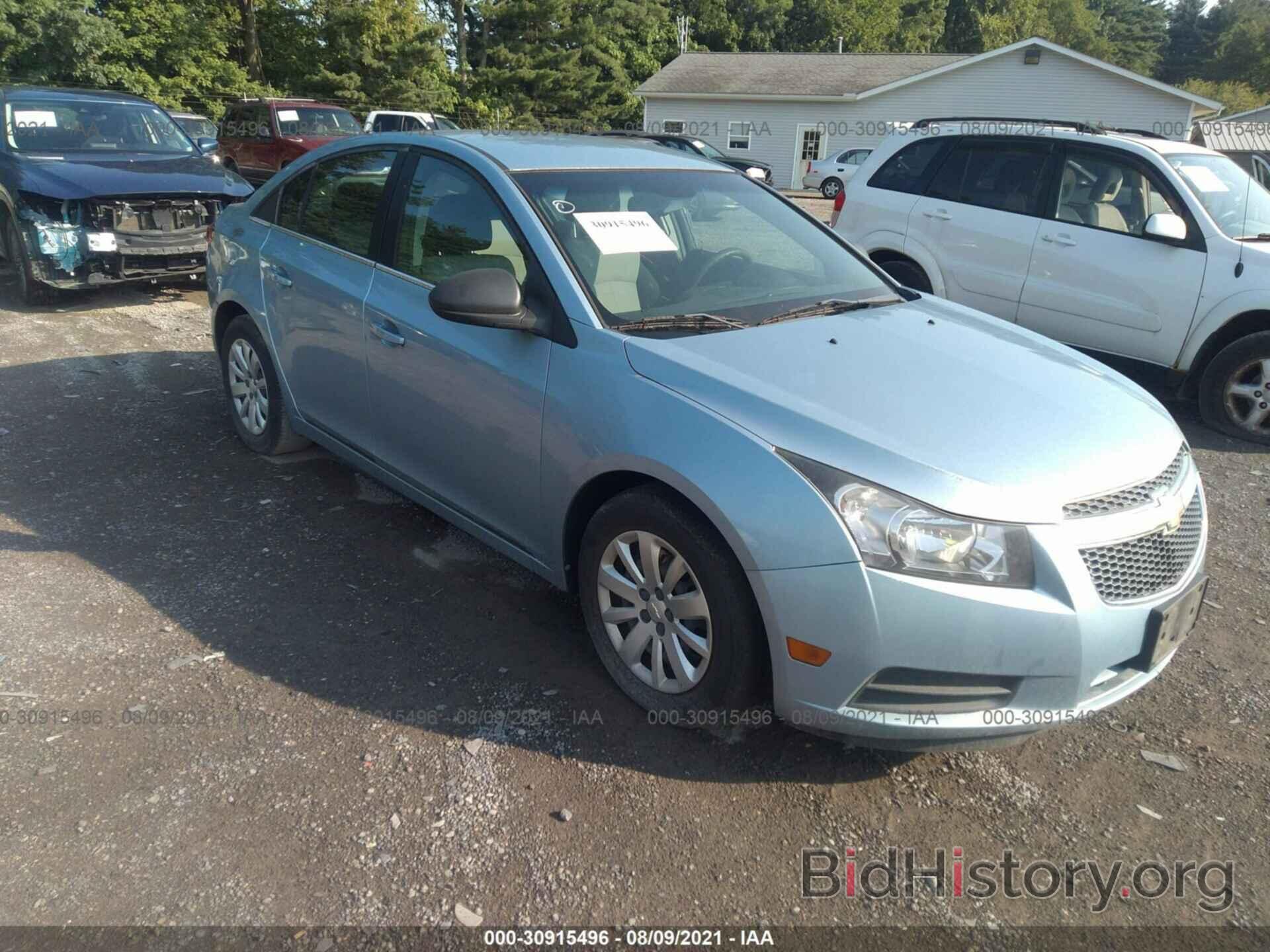 Photo 1G1PD5SH1B7229762 - CHEVROLET CRUZE 2011