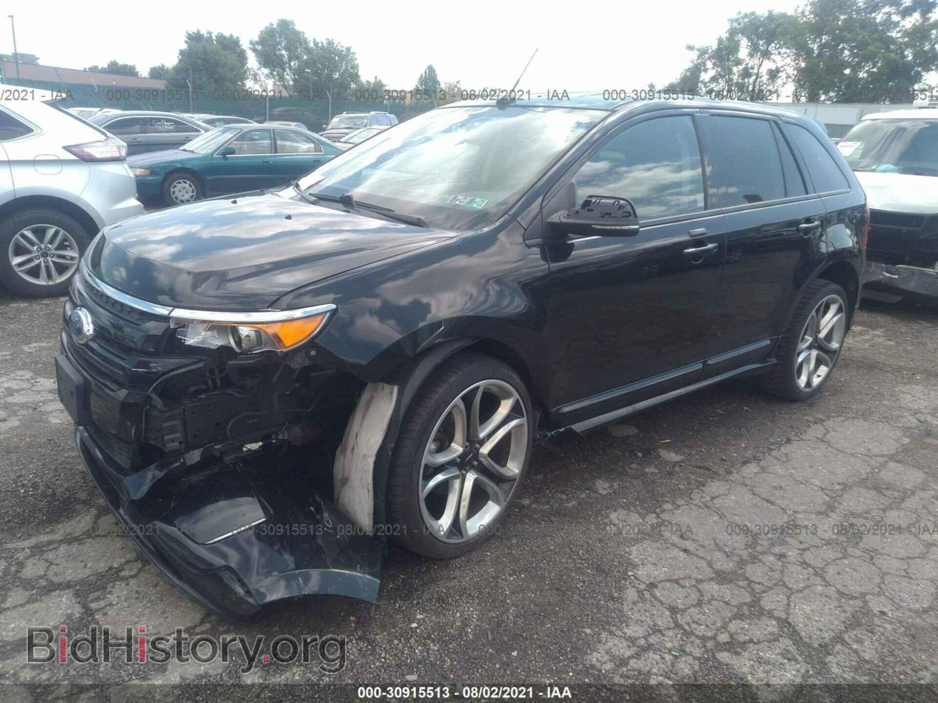 2014 FORD EDGE - VIN: 2FMDK4AK2EBB06065 - Photo 2