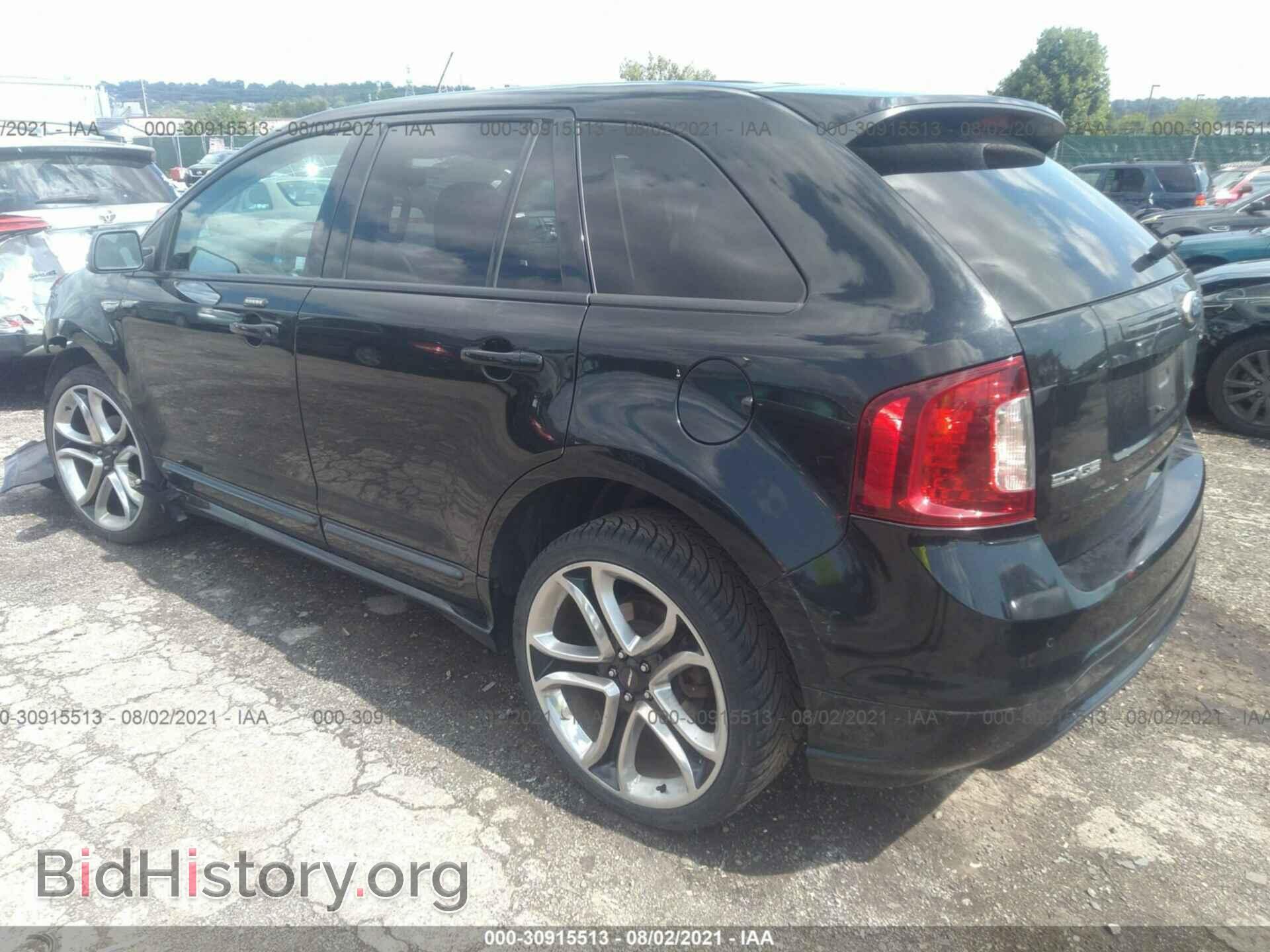 2014 FORD EDGE - VIN: 2FMDK4AK2EBB06065 - Photo 3