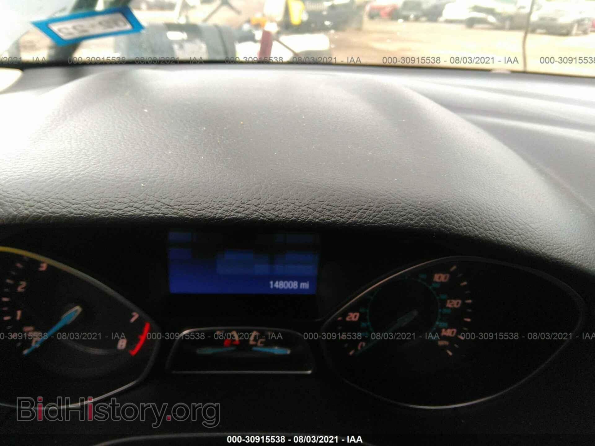 2013 FORD FOCUS - VIN: 1FADP3F26DL327245 - Фото 7