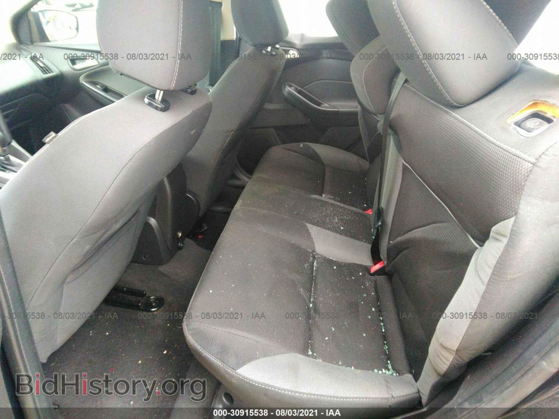 2013 FORD FOCUS - VIN: 1FADP3F26DL327245 - Фото 8