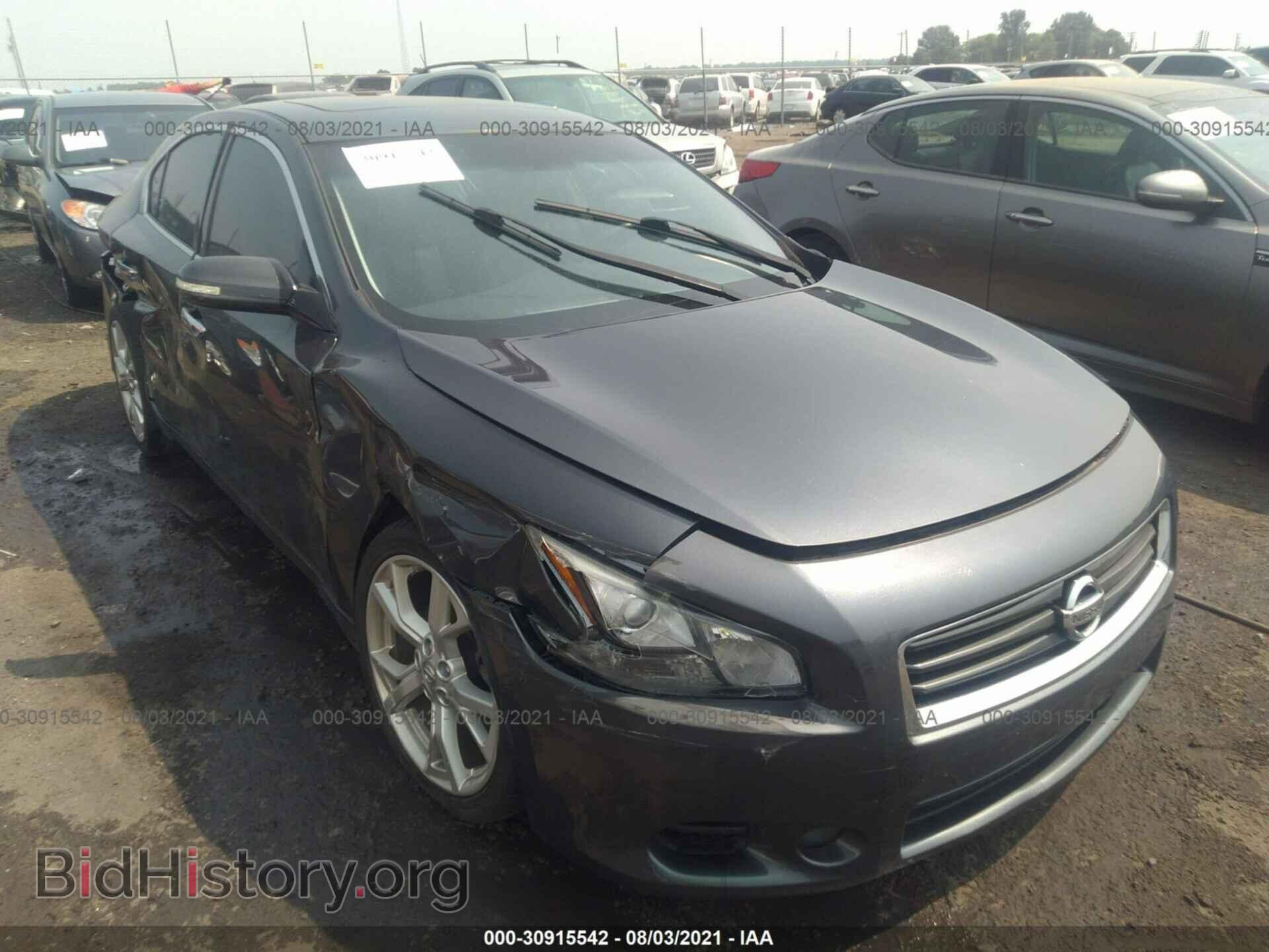Фотография 1N4AA5AP2CC859643 - NISSAN MAXIMA 2012