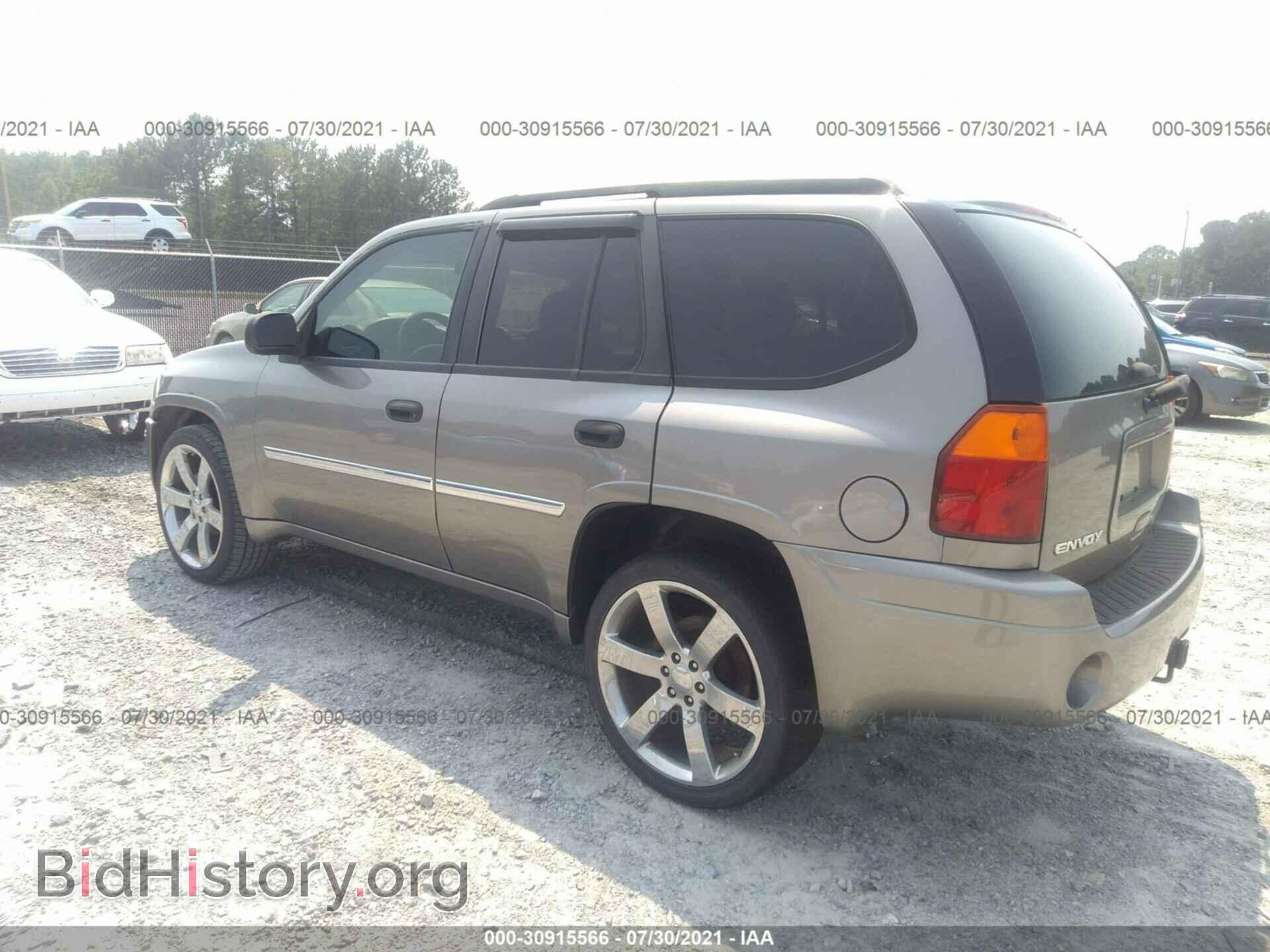2007 GMC ENVOY - VIN: 1GKDS13S372307115 - Фото 3