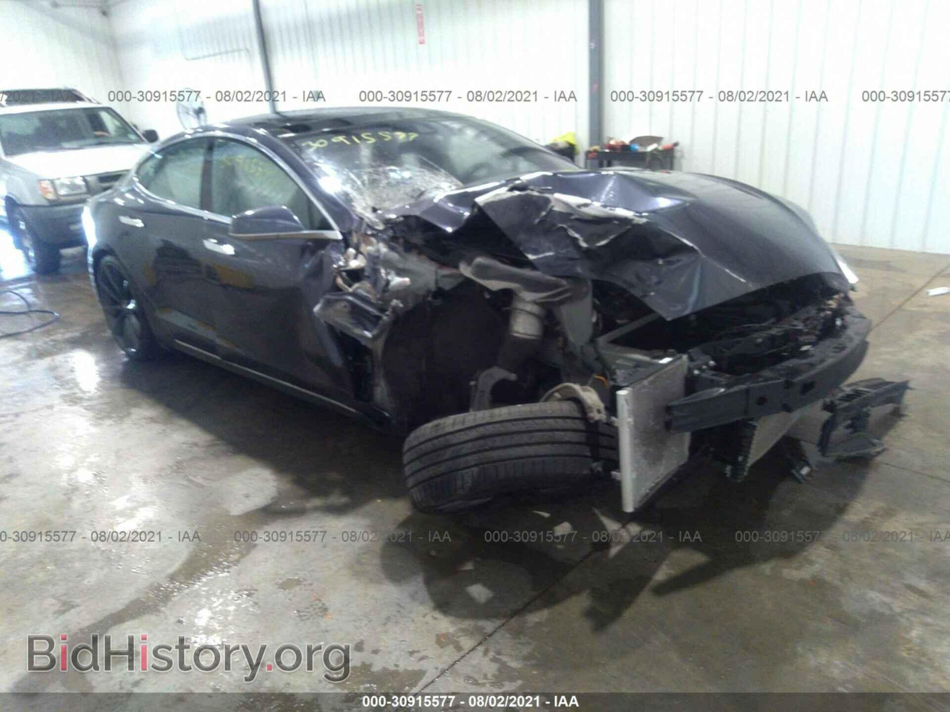 Photo 5YJSA1E49GF120799 - TESLA MODEL S 2016