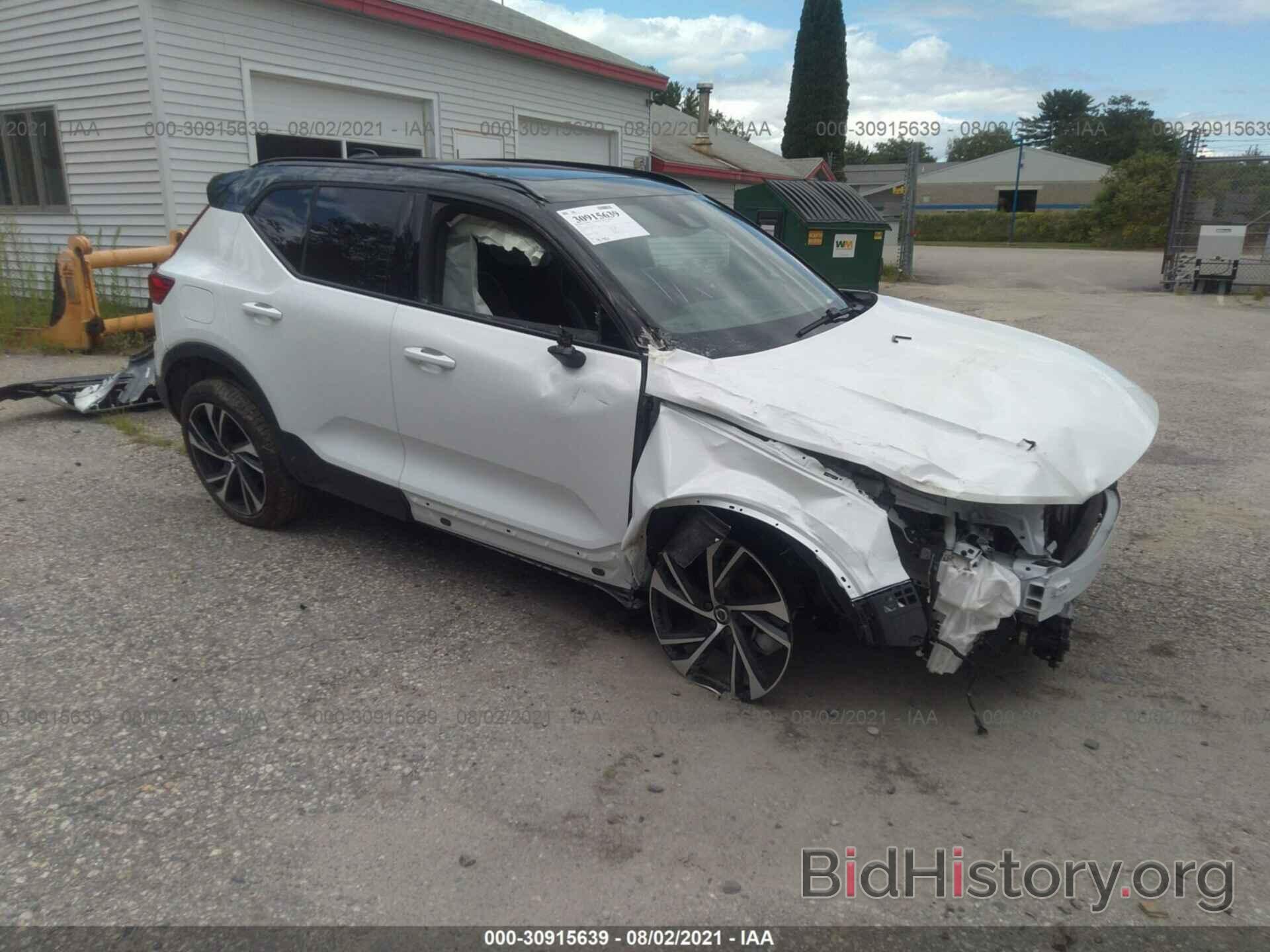 Photo YV4162UM7M2459447 - VOLVO XC40 2021