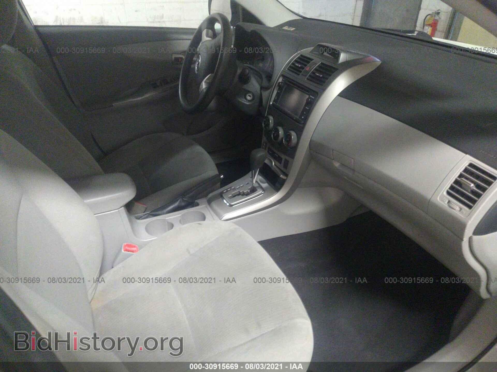 2013 TOYOTA COROLLA - VIN: 5YFBU4EE1DP196549 - Фото 5
