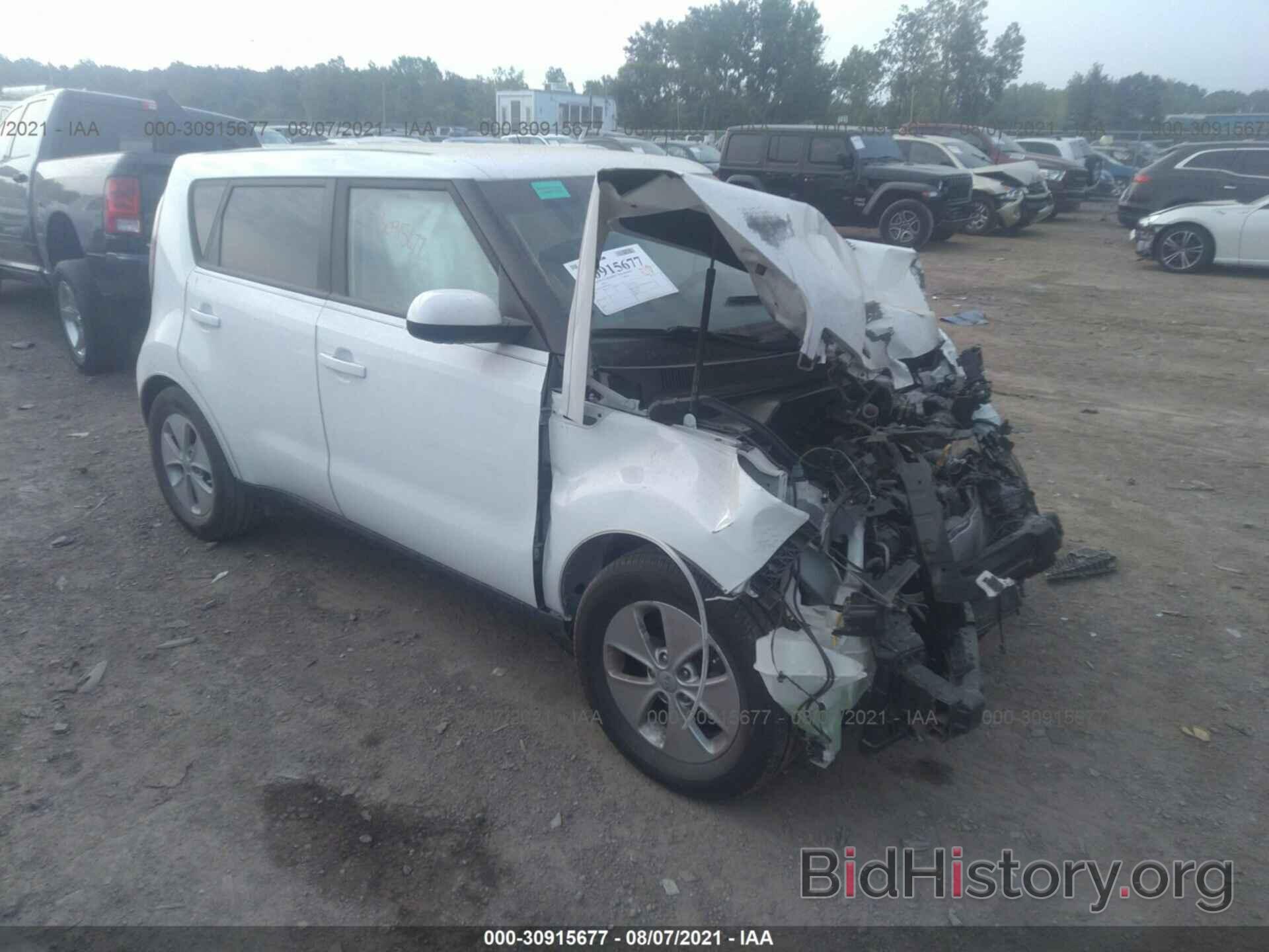 Photo KNDJN2A24G7378597 - KIA SOUL 2016