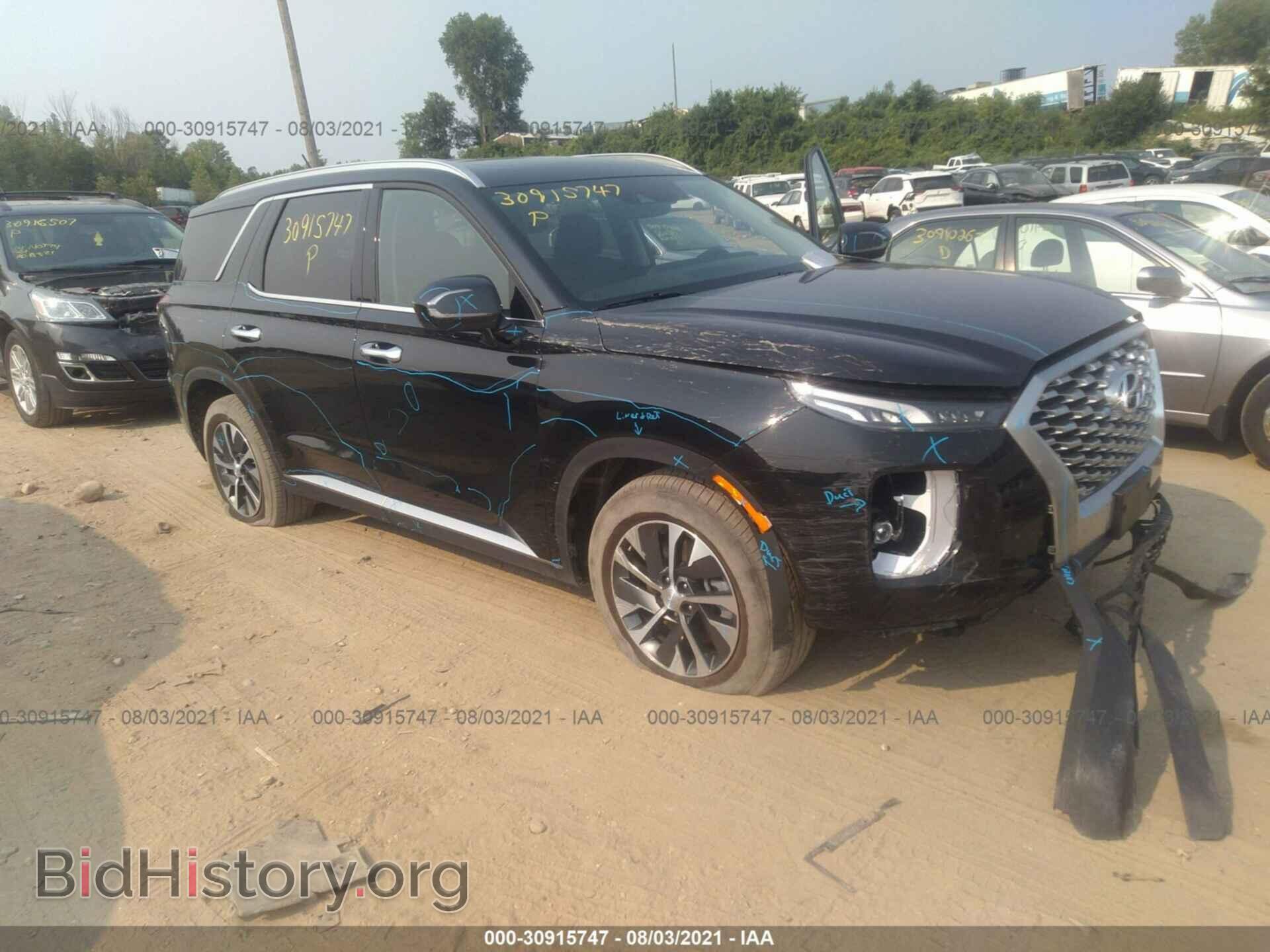 Фотография KM8R2DHE7MU273553 - HYUNDAI PALISADE 2021