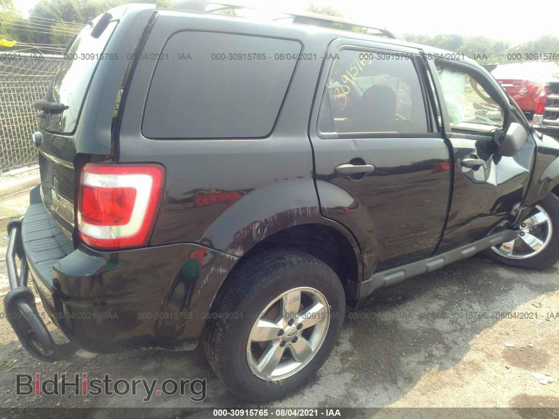 2011 FORD ESCAPE - VIN: 1FMCU0DG5BKB70205 - Фото 4