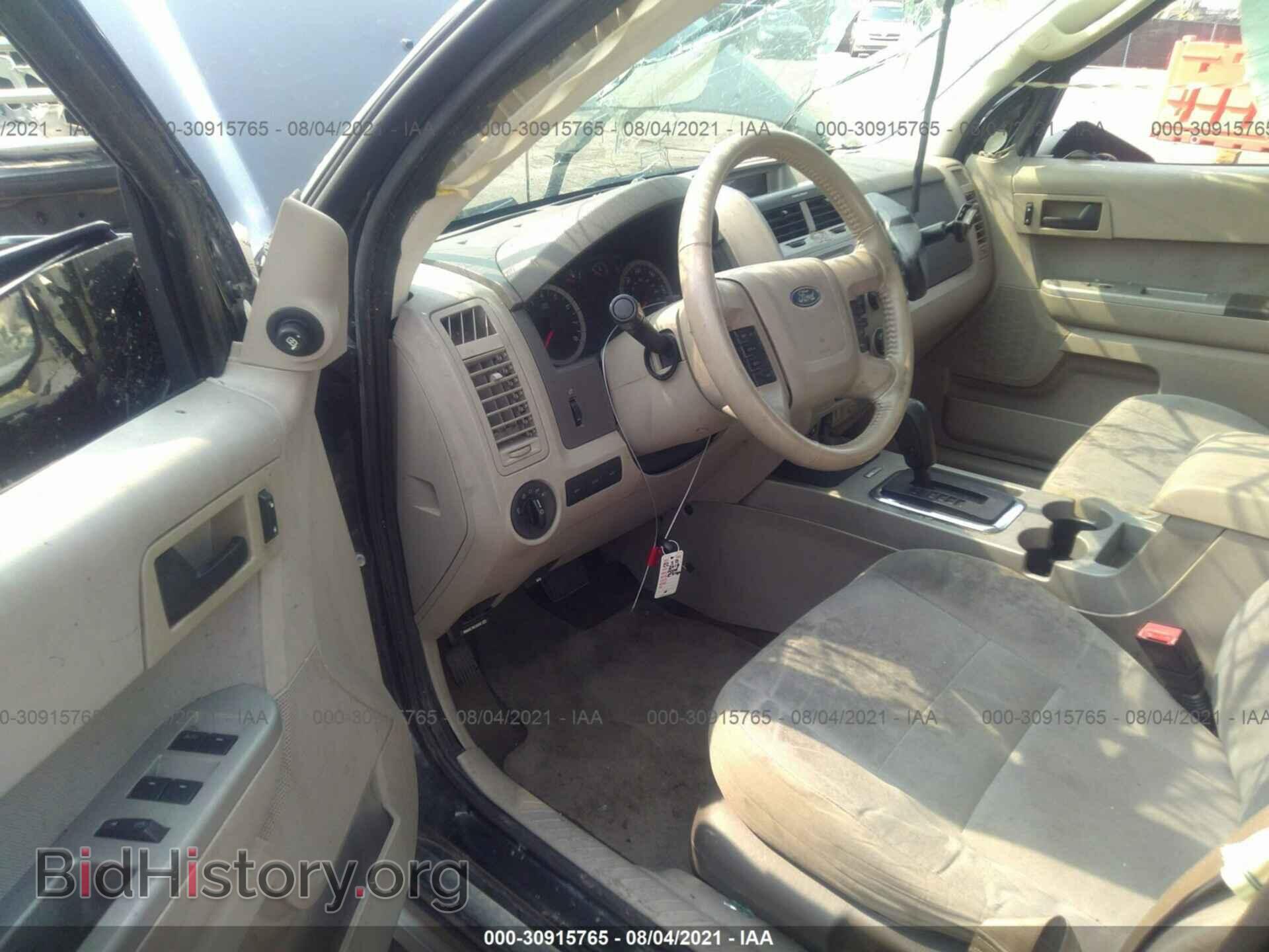 2011 FORD ESCAPE - VIN: 1FMCU0DG5BKB70205 - Фото 5