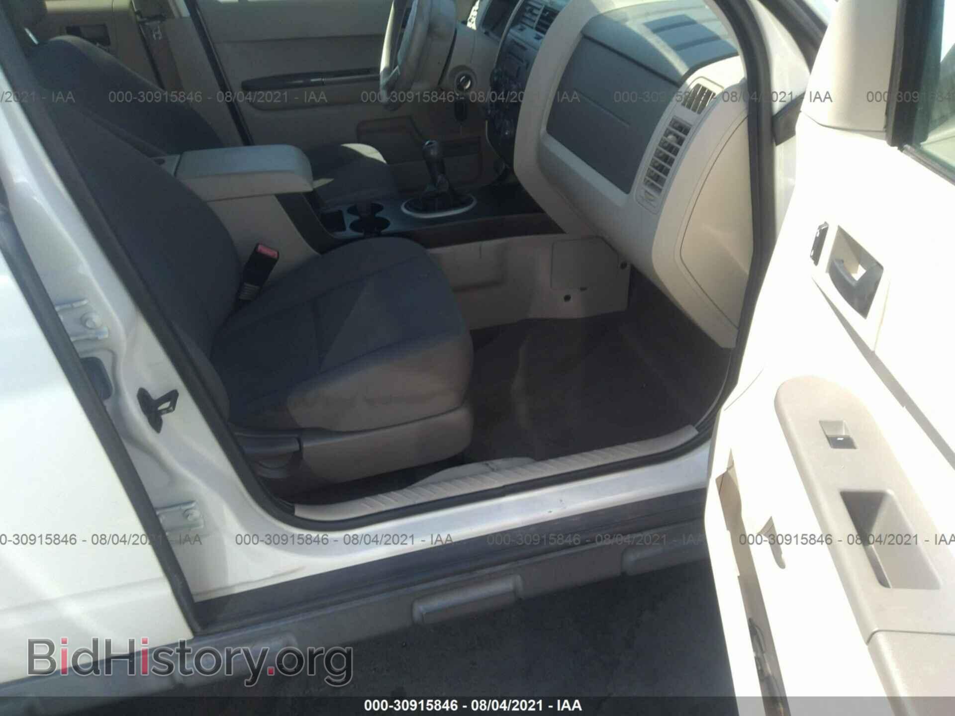 2012 FORD ESCAPE - VIN: 1FMCU0C74CKC45463 - Фото 5