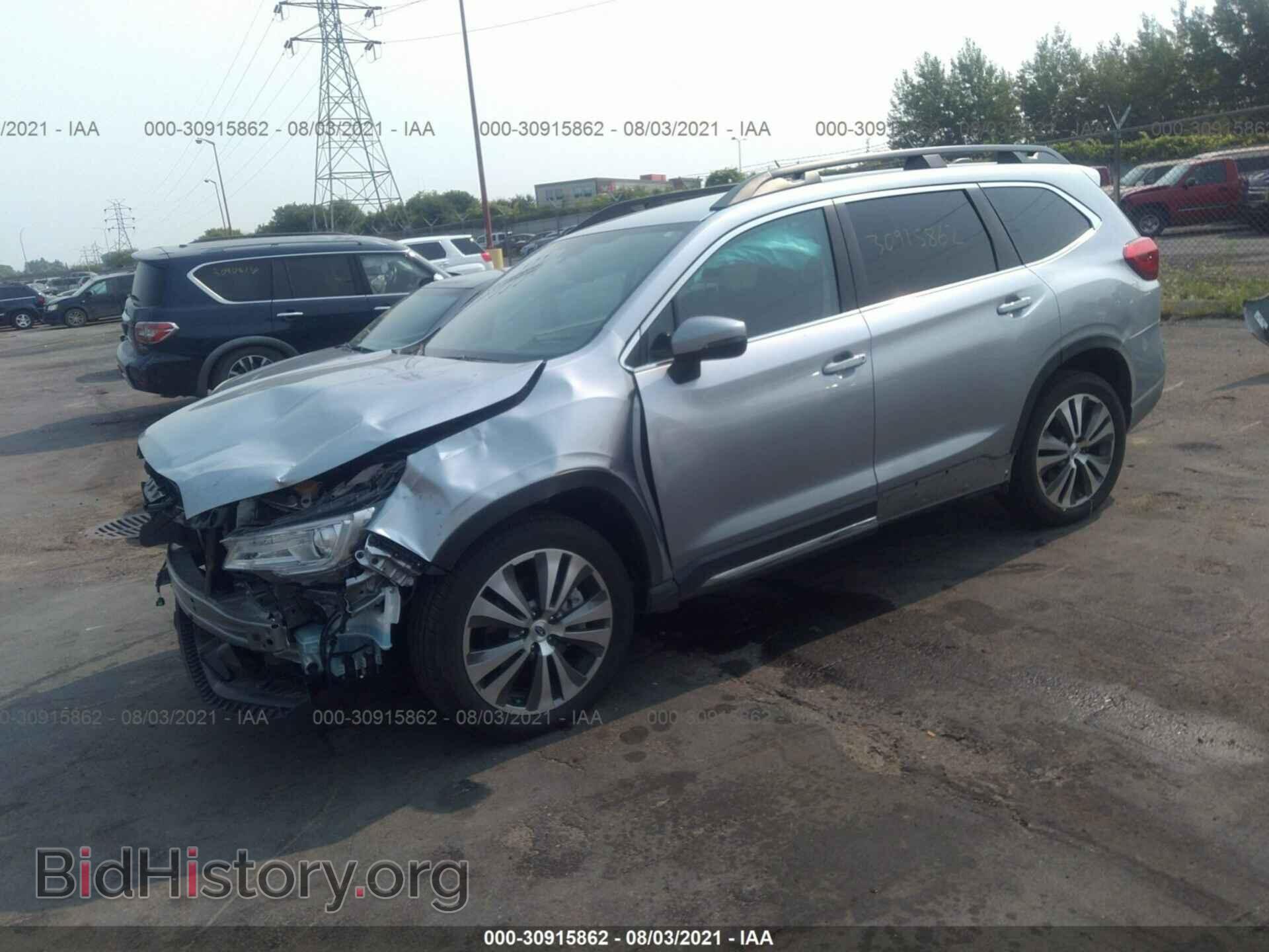 2021 SUBARU ASCENT - VIN: 4S4WMAMD7M3433087 - Фото 2
