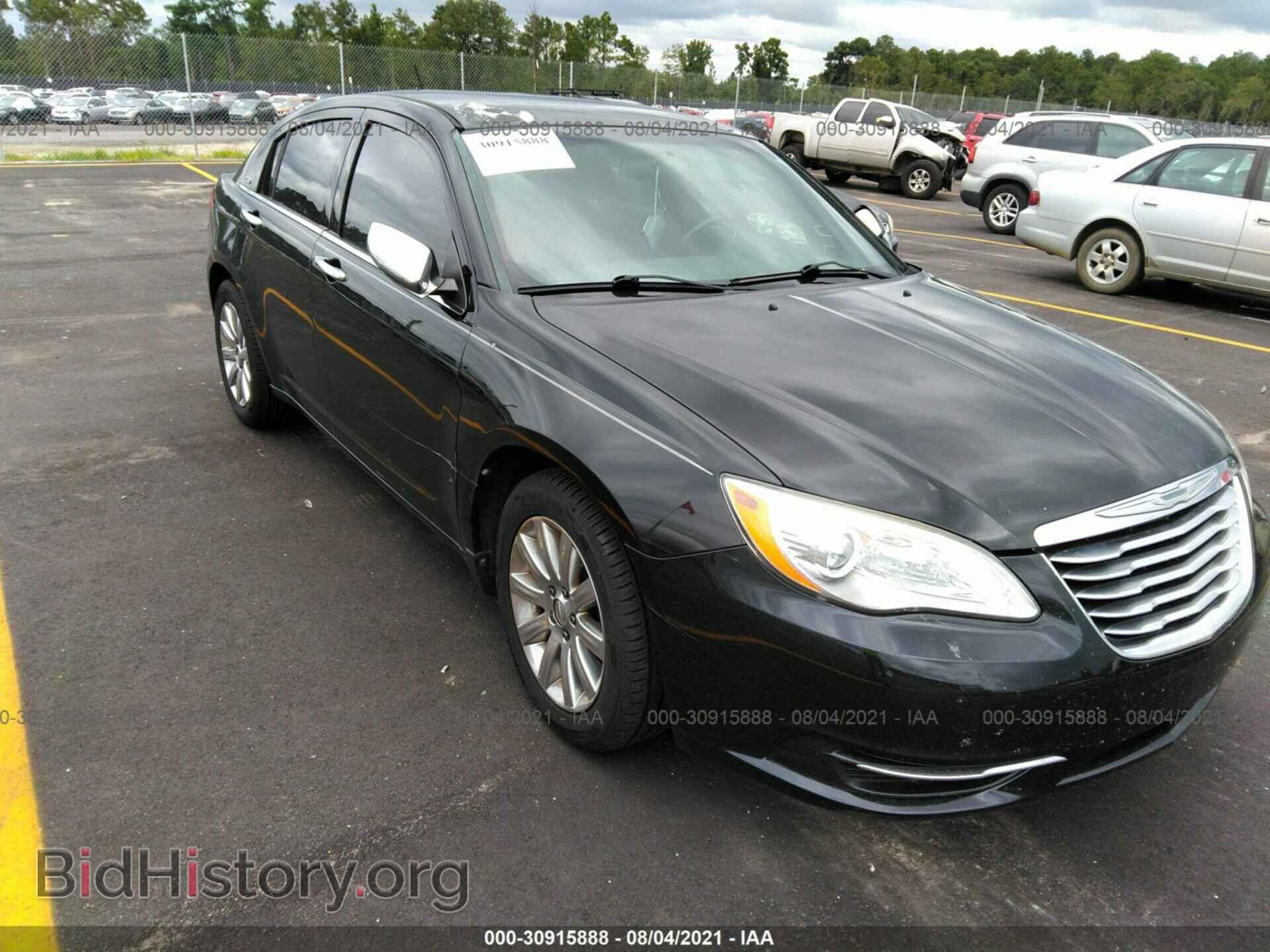 Фотография 1C3CCBBG8EN105992 - CHRYSLER 200 2014