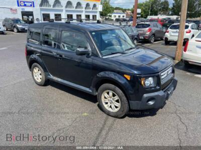 2008 Honda ELEMENT EX, black — VIN 5J6YH28708L017667, IAAI