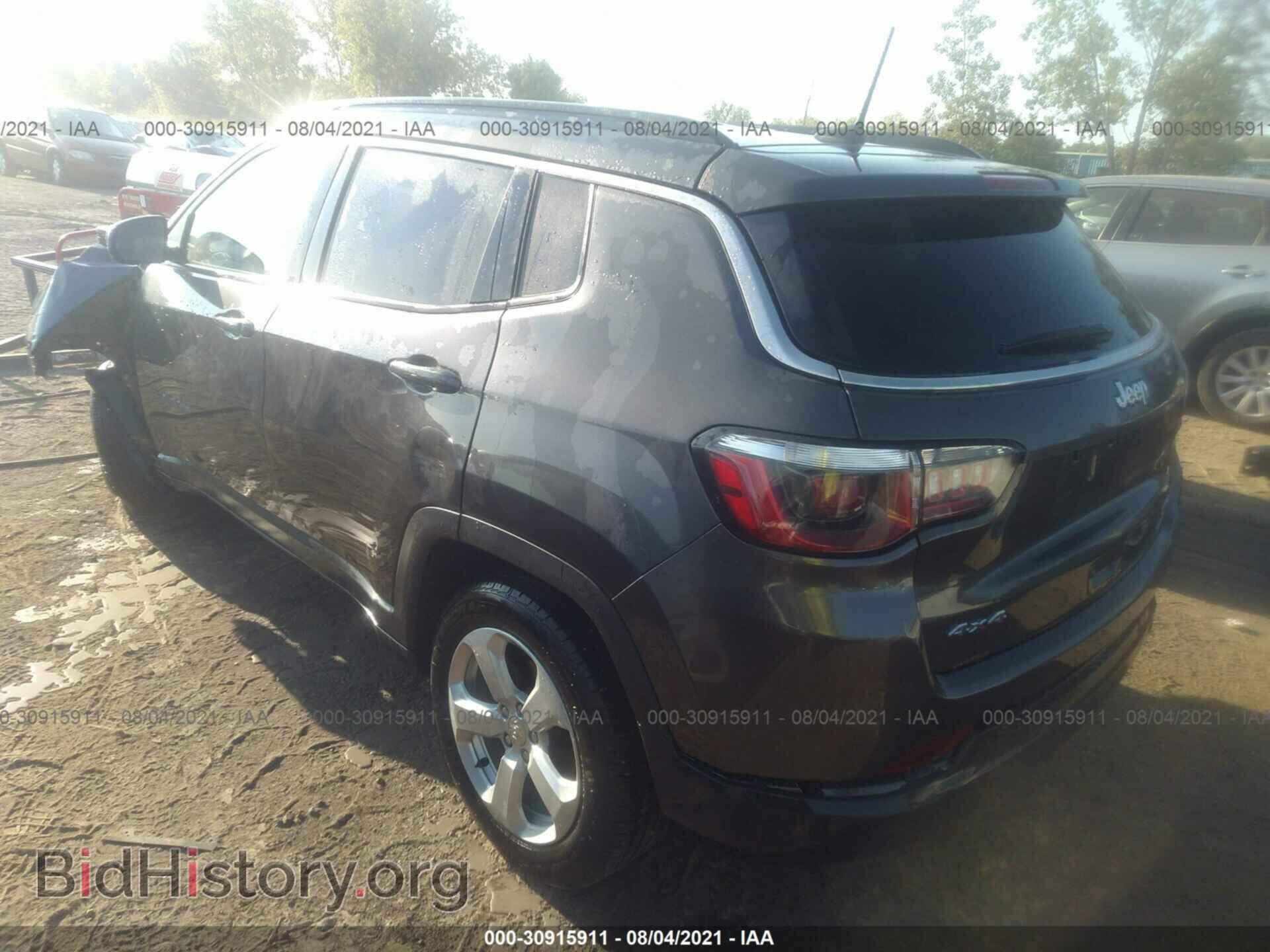 2018 JEEP COMPASS - VIN: 3C4NJDBBXJT255753 - Фото 3