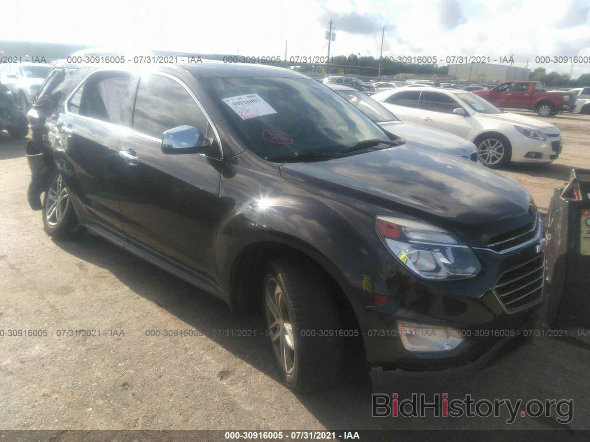 Photo 2GNALDEK3G6196344 - CHEVROLET EQUINOX 2016