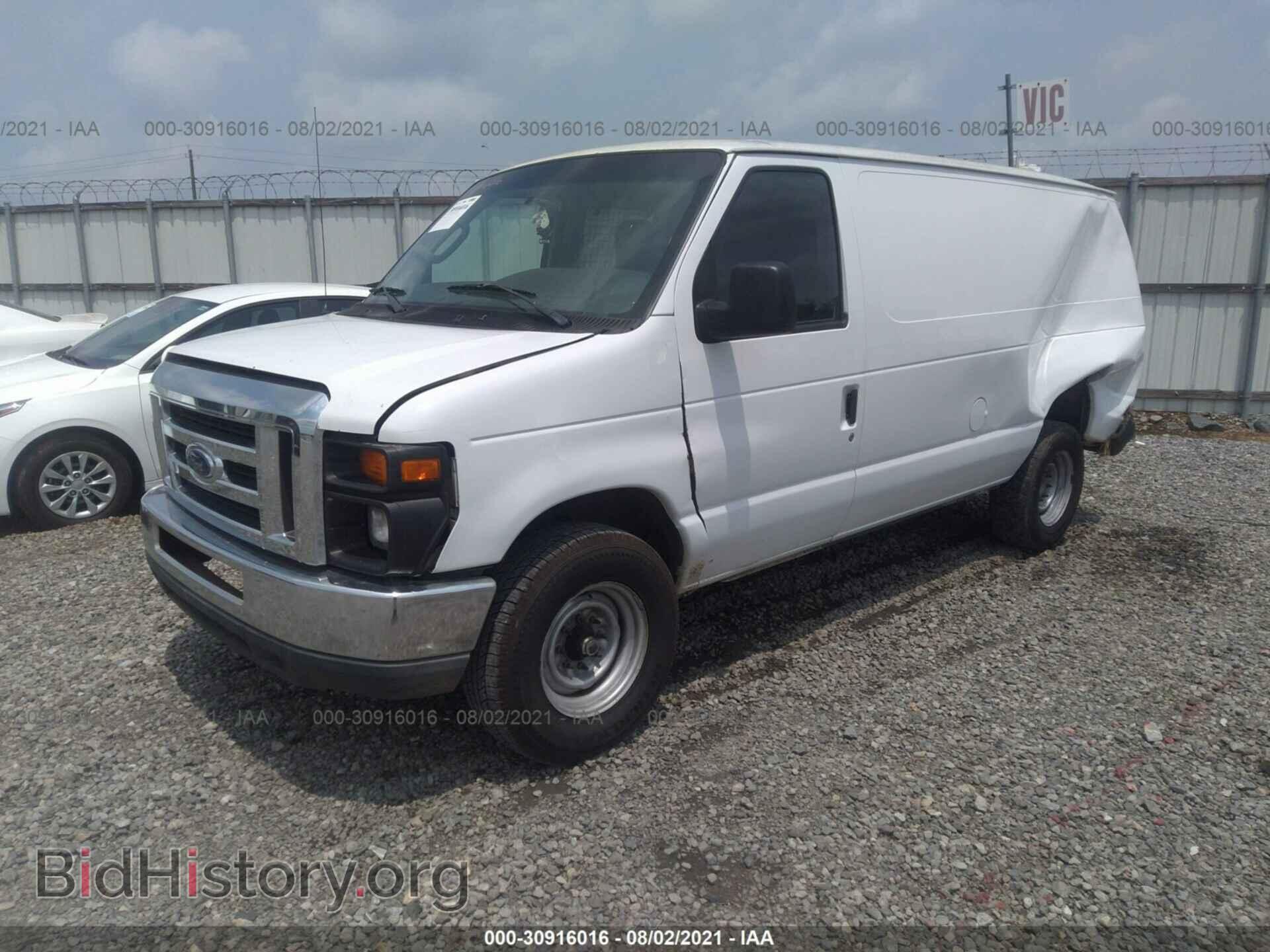 2011 FORD ECONOLINE CARGO VAN - VIN: 1FTNE1EL2BDA28927 - Фото 2