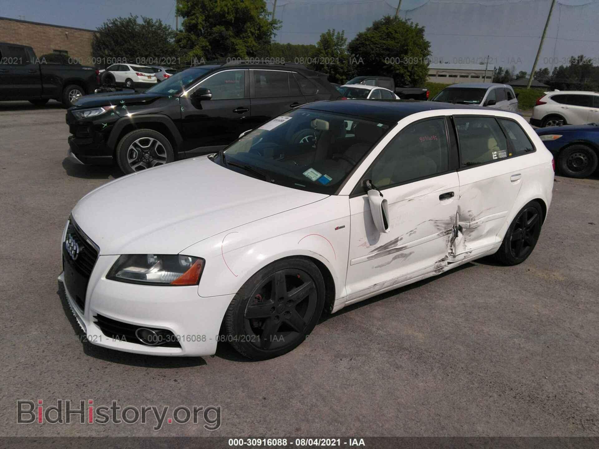 2012 AUDI A3 - VIN: WAUFFAFMXCA016159 - Photo 2