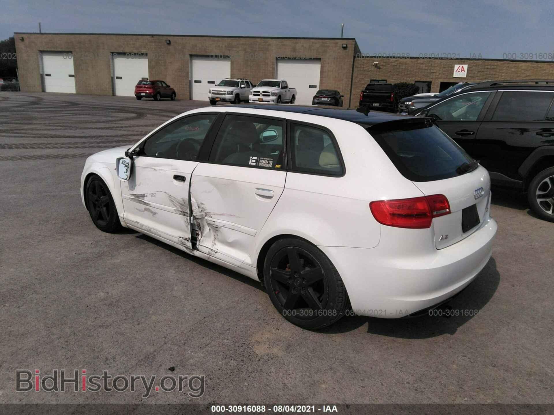 2012 AUDI A3 - VIN: WAUFFAFMXCA016159 - Photo 3