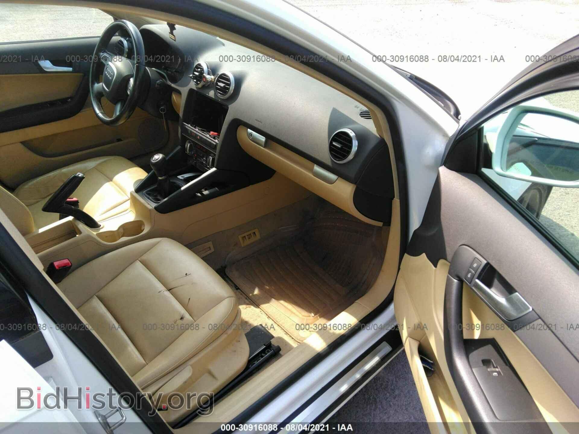 2012 AUDI A3 - VIN: WAUFFAFMXCA016159 - Photo 5