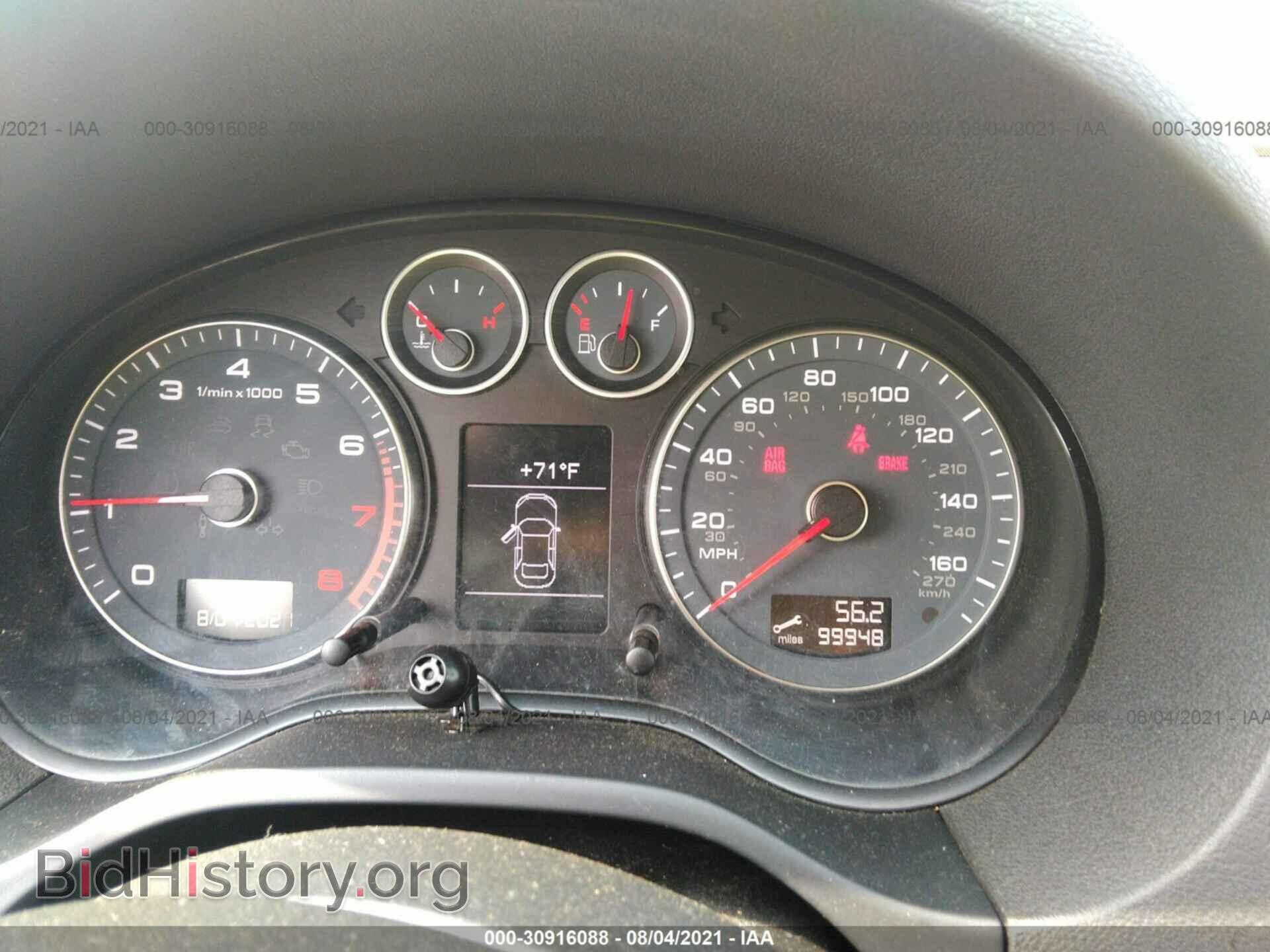2012 AUDI A3 - VIN: WAUFFAFMXCA016159 - Photo 7