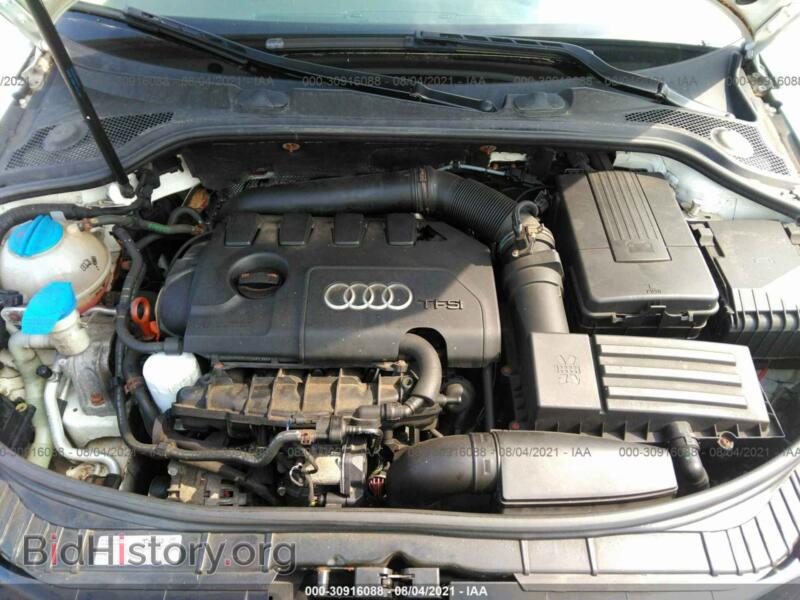 2012 Audi A3 (VIN WAUFFAFMXCA016159) — photo 10 of 11