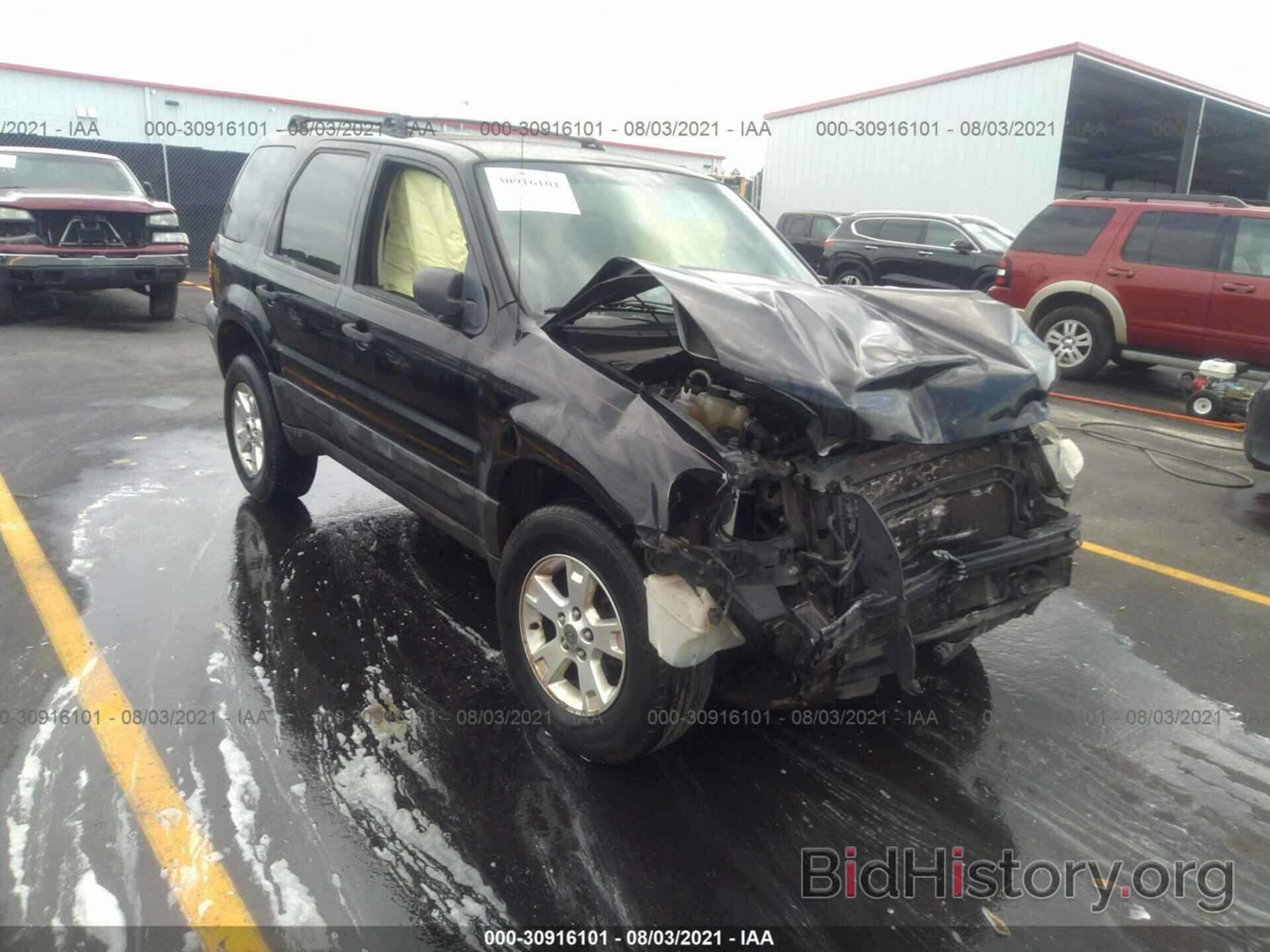 Photo 1FMCU03157KB33448 - FORD ESCAPE 2007