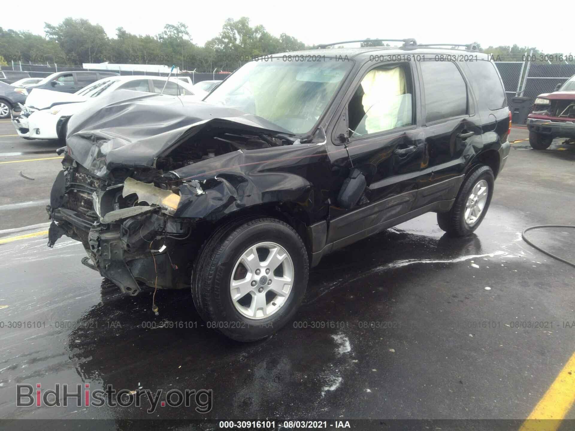 2007 FORD ESCAPE - VIN: 1FMCU03157KB33448 - Фото 2