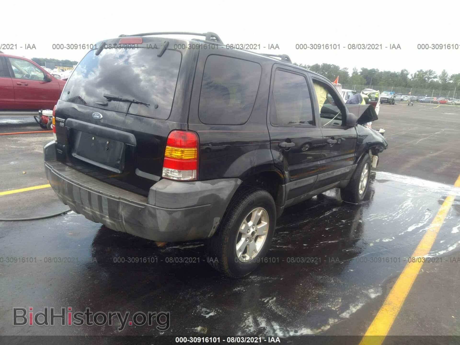 2007 FORD ESCAPE - VIN: 1FMCU03157KB33448 - Фото 4