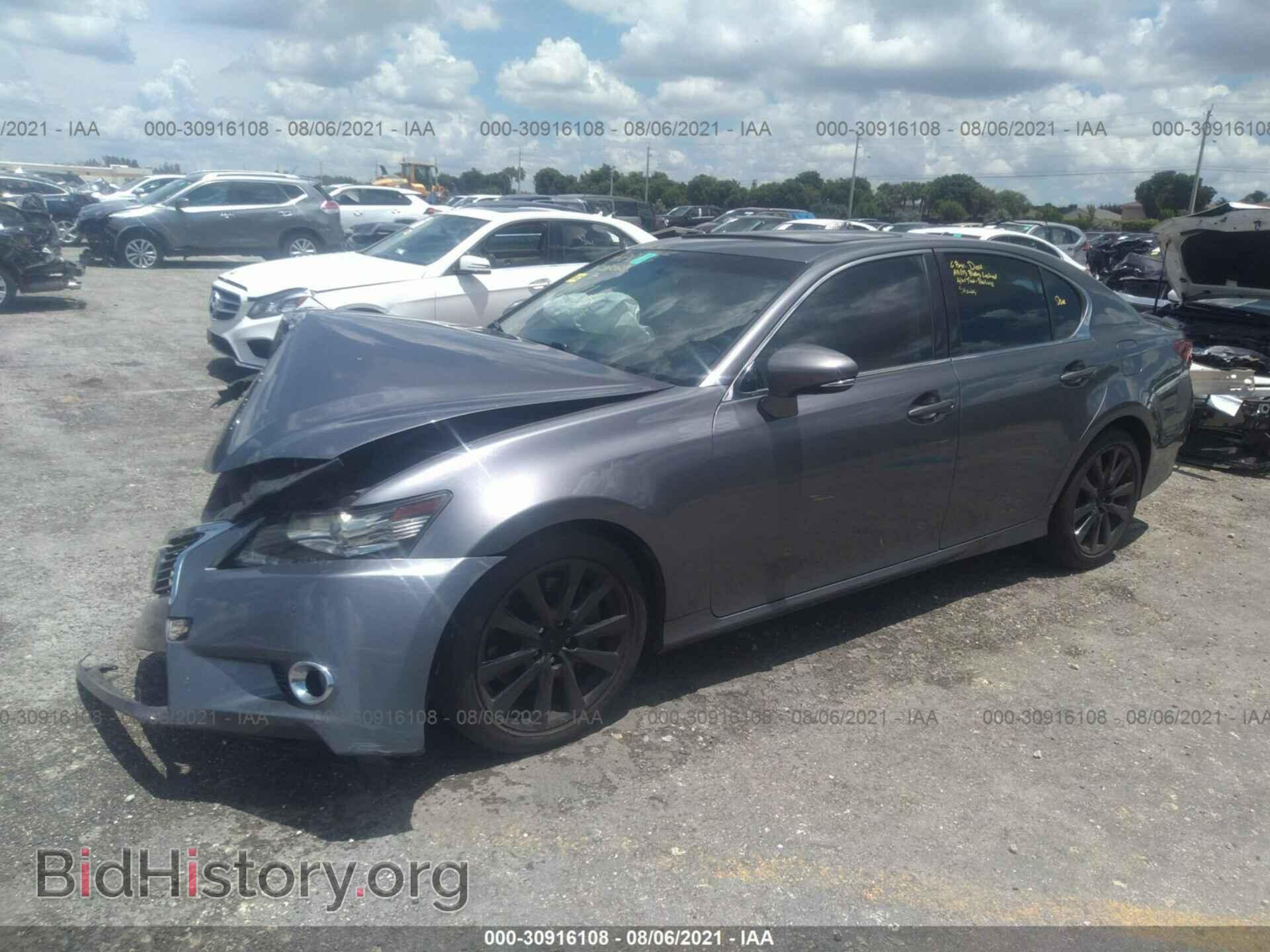 2014 LEXUS GS 350 - VIN: JTHBE1BL4E5029646 - Фото 2