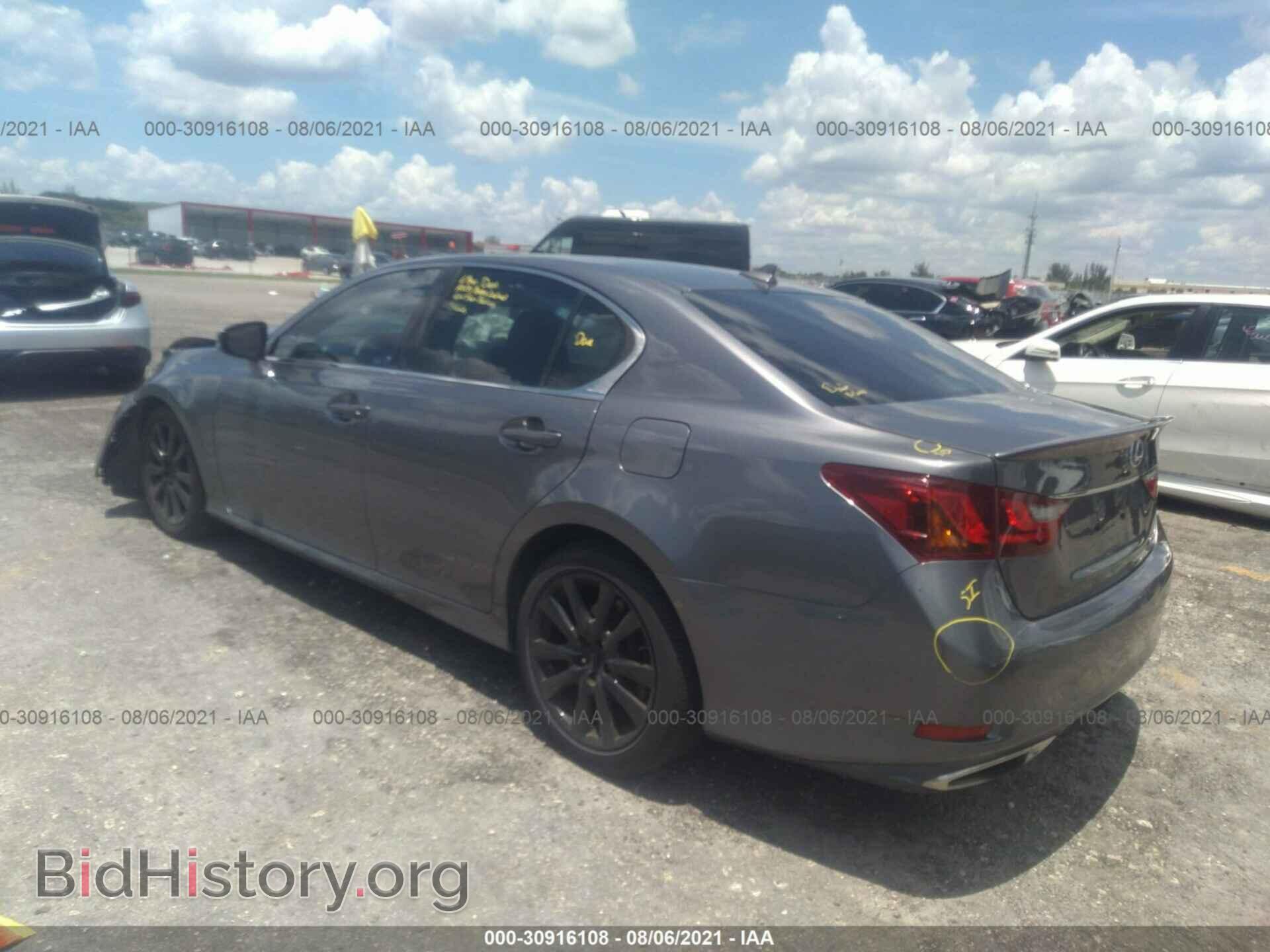 2014 LEXUS GS 350 - VIN: JTHBE1BL4E5029646 - Фото 3