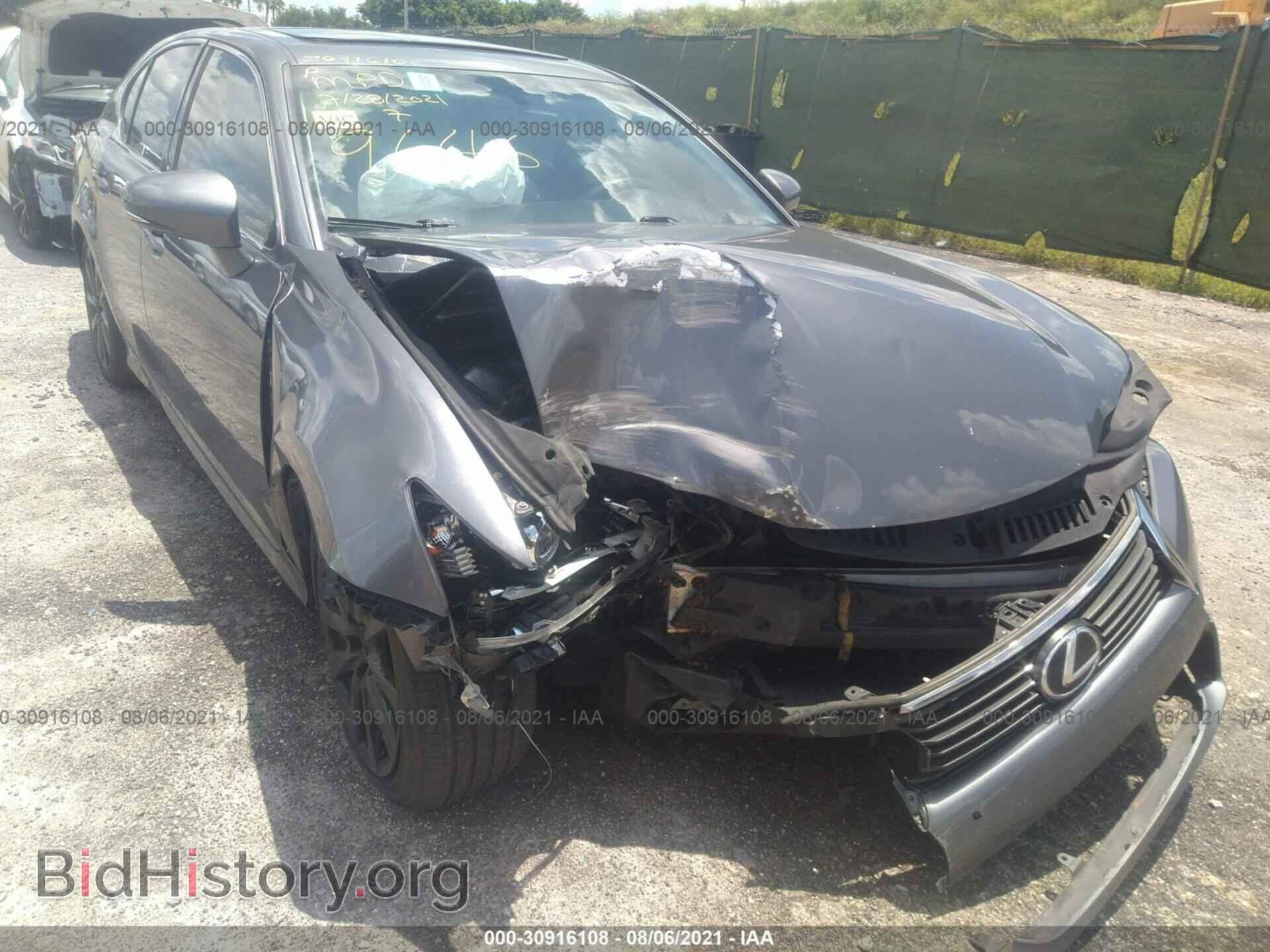 2014 LEXUS GS 350 - VIN: JTHBE1BL4E5029646 - Фото 6