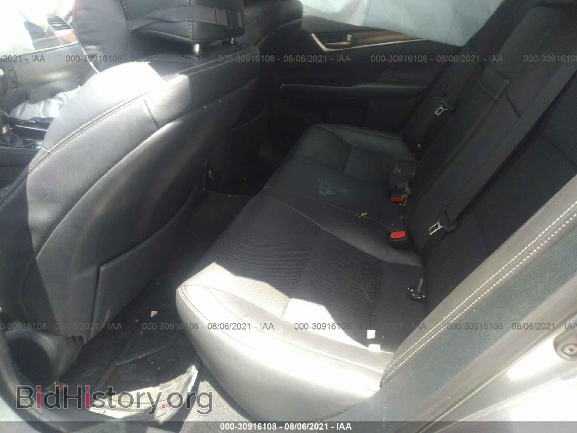 2014 LEXUS GS 350 - VIN: JTHBE1BL4E5029646 - Фото 8
