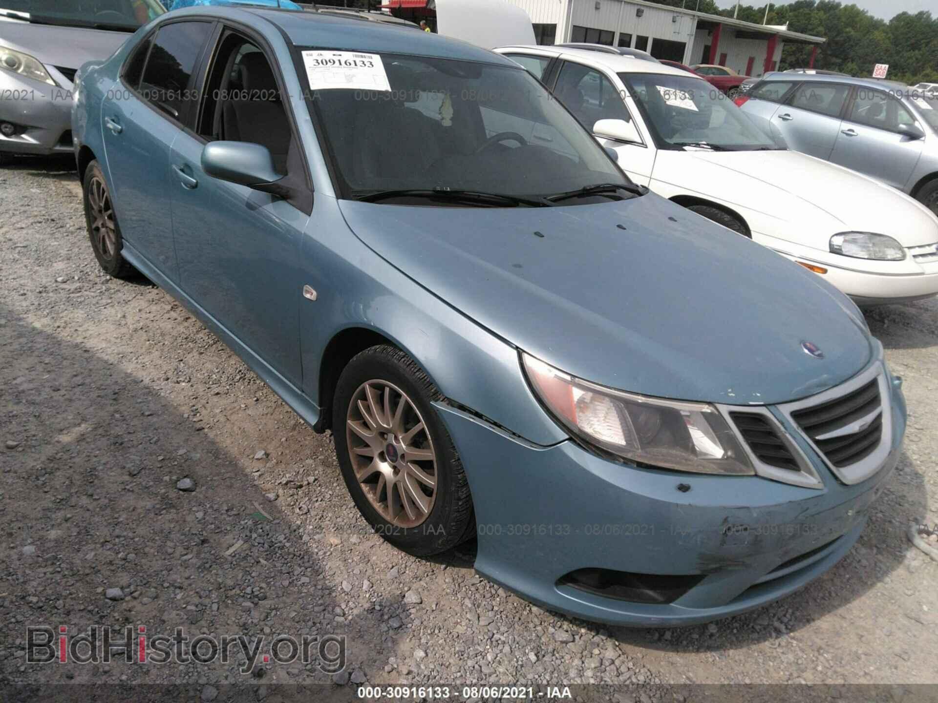 Photo YS3FB49Y681117620 - SAAB 9-3 2008