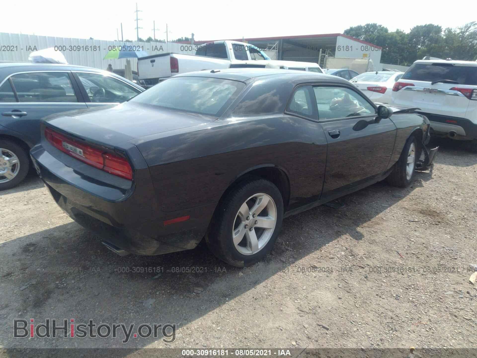 2011 DODGE CHALLENGER - VIN: 2B3CJ4DG9BH514096 - Photo 4