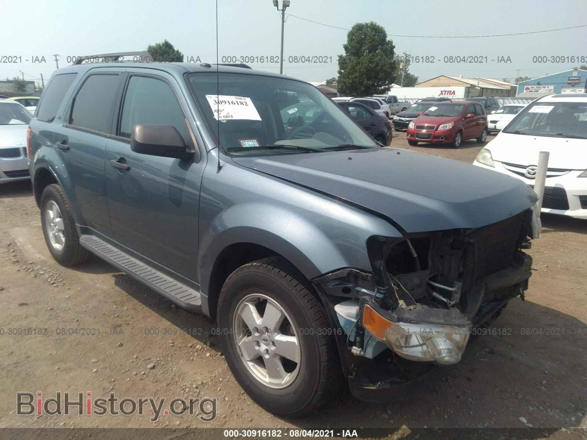 Фотография 1FMCU0D71CKB05644 - FORD ESCAPE 2012
